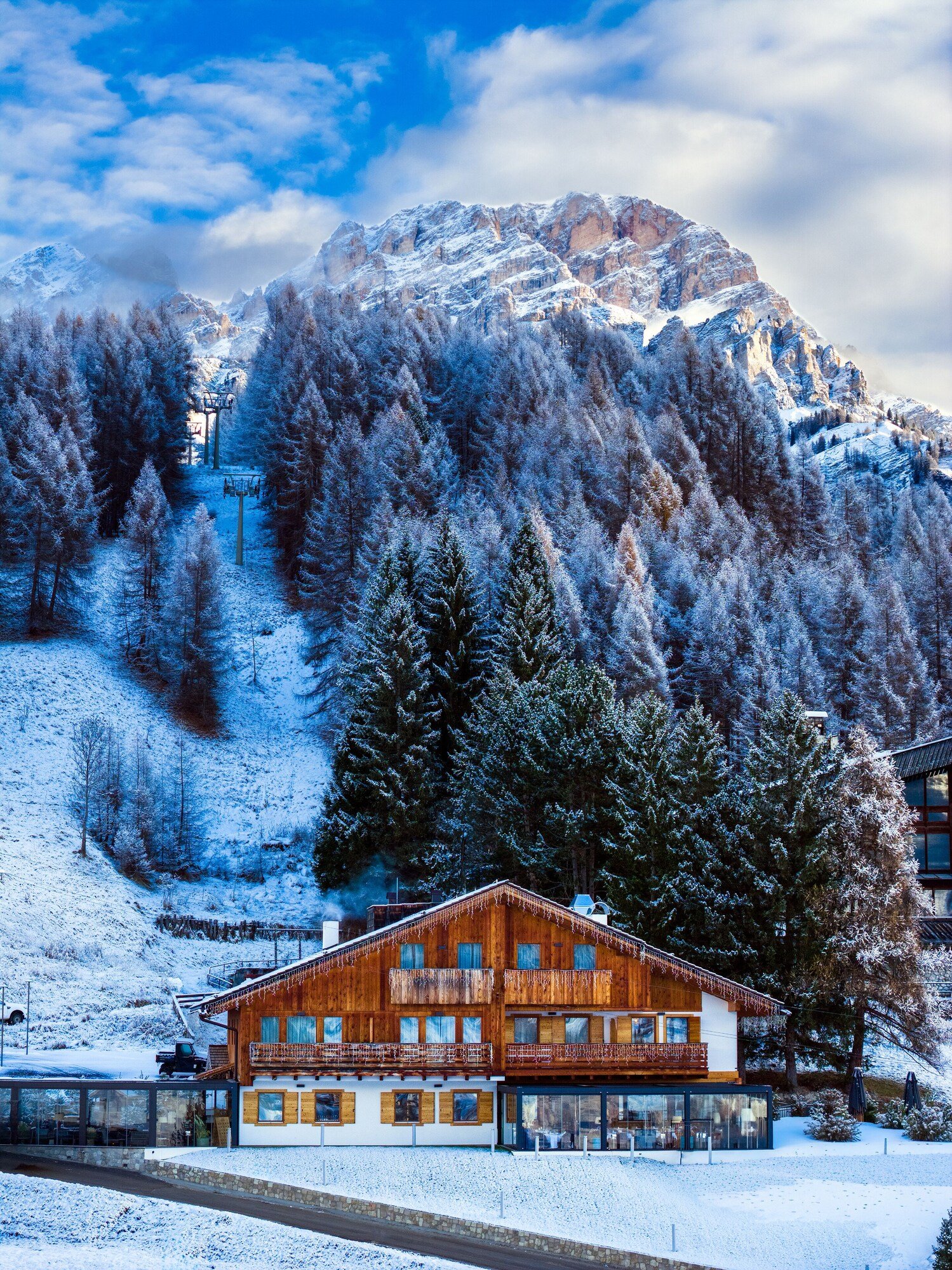 Casa Guargne', how it began