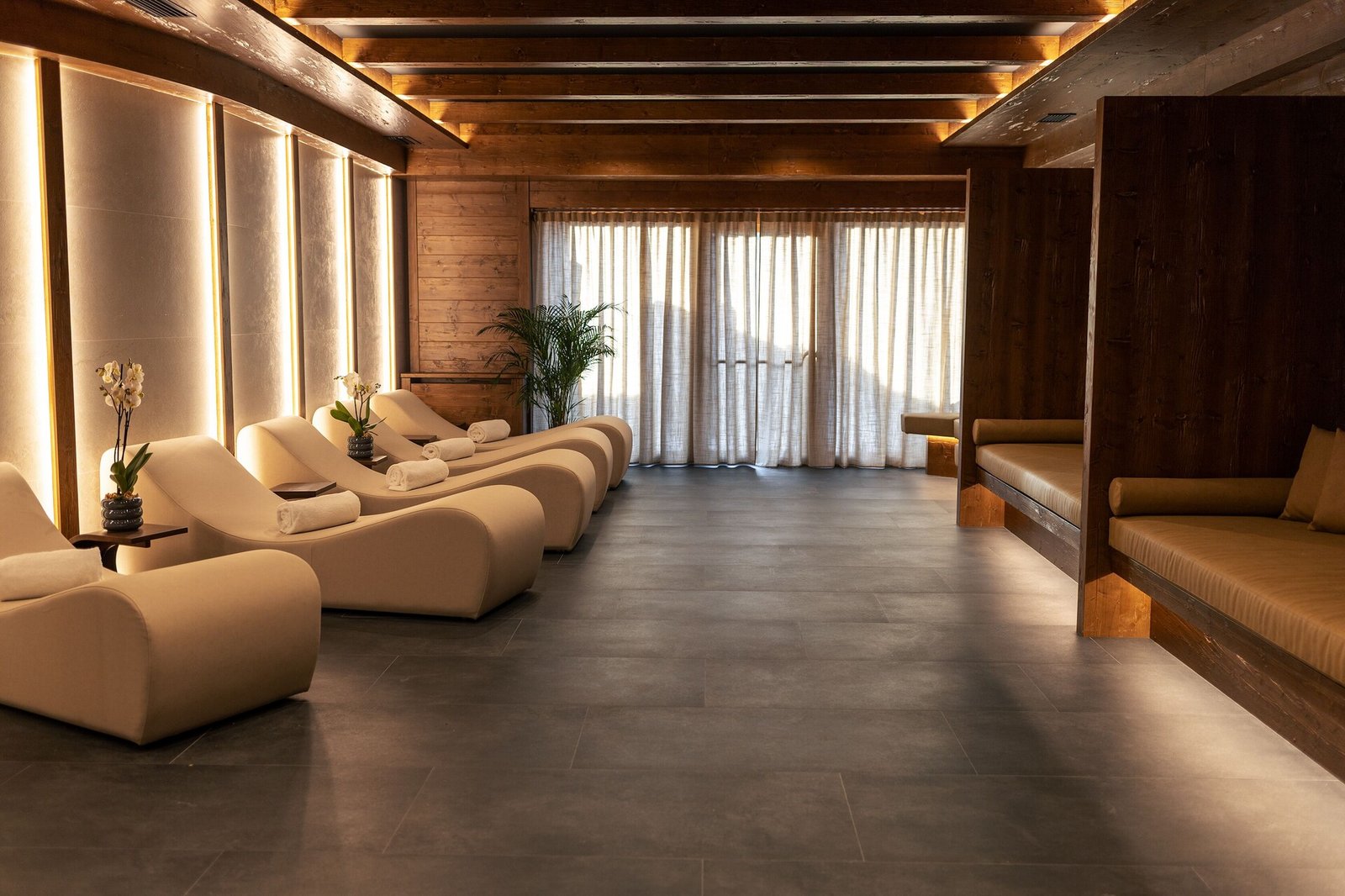 Casa Guargne', the spa