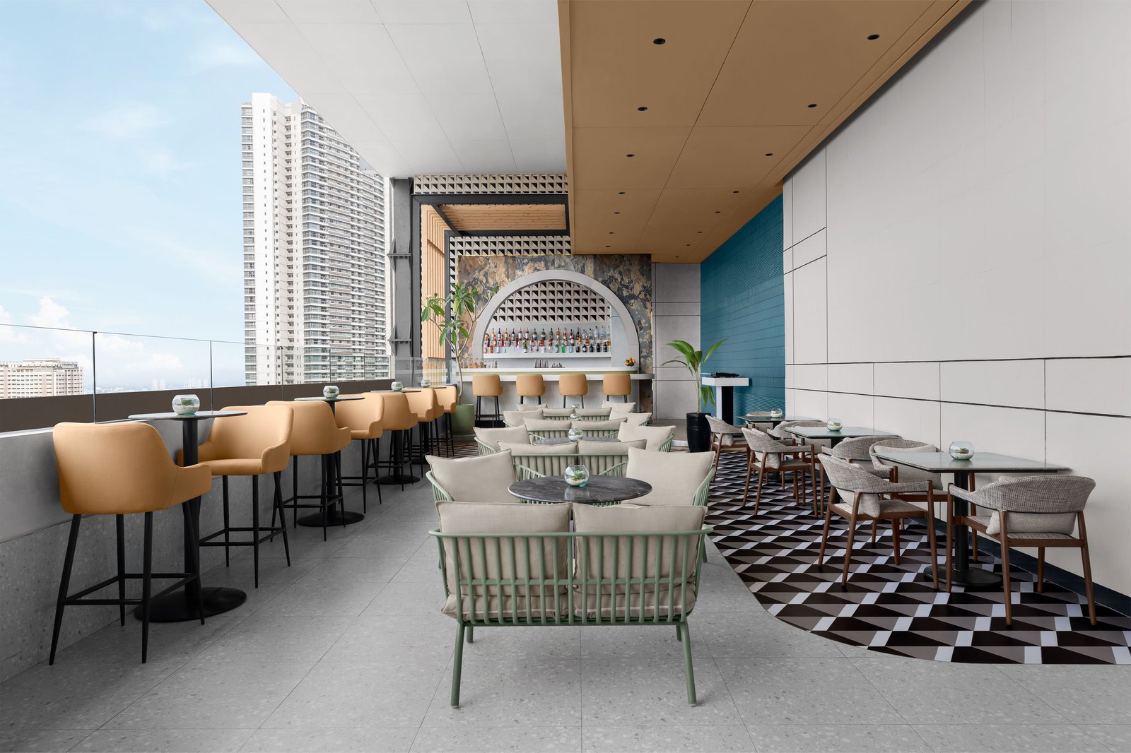 The Westin Manila, aire³²