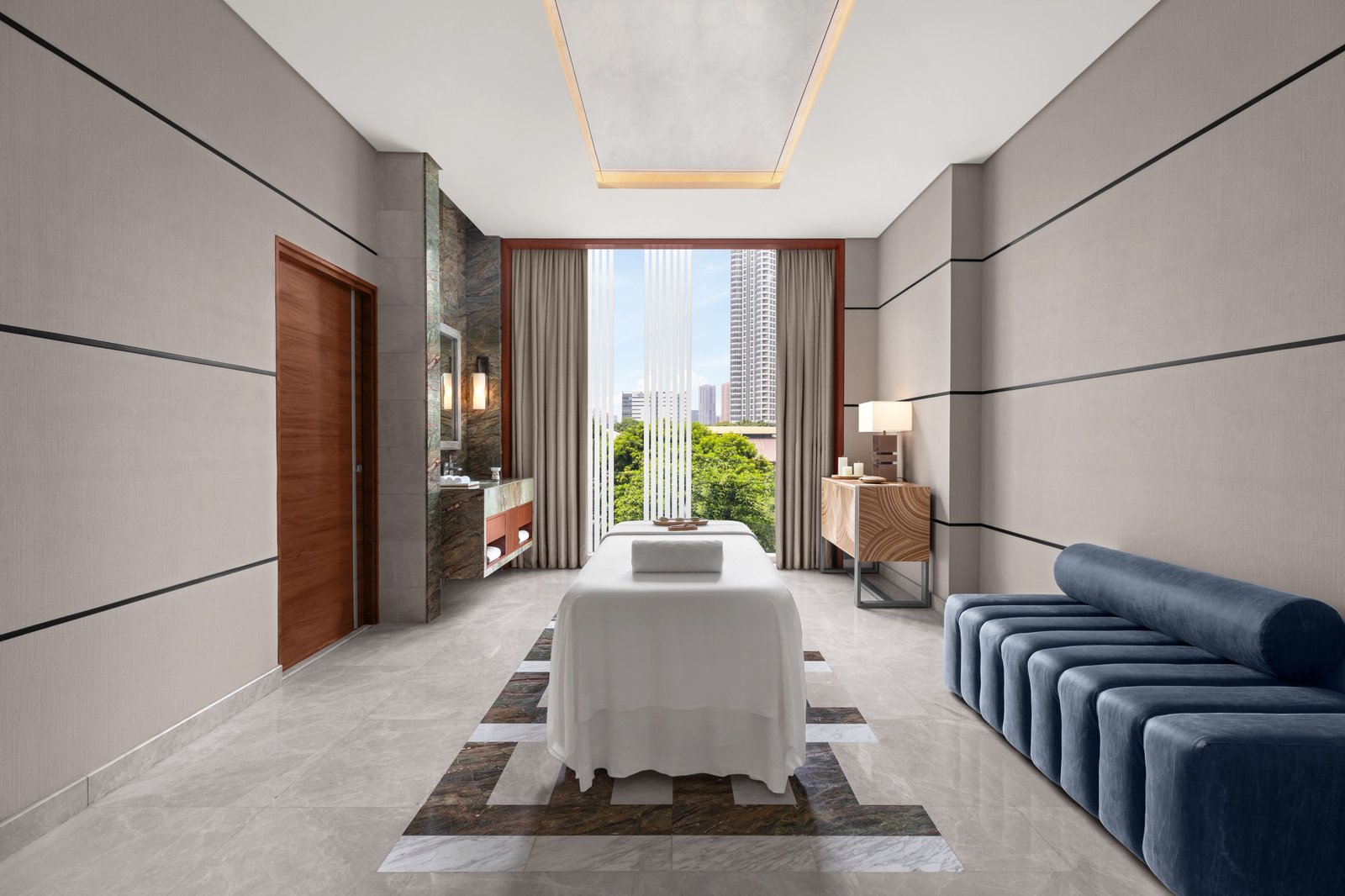 The Westin Manila, the spa