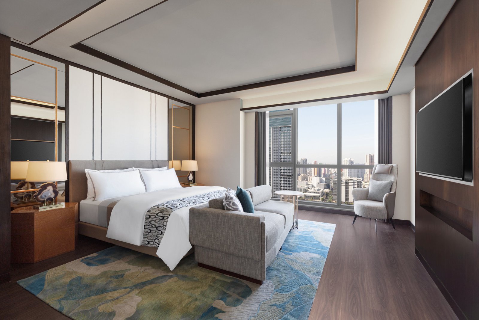 The Westin Manila, rooms