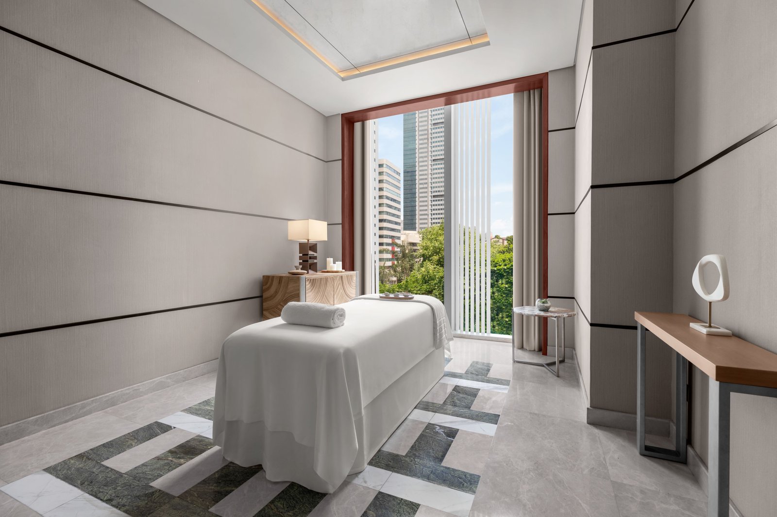 The Westin Manila, the spa