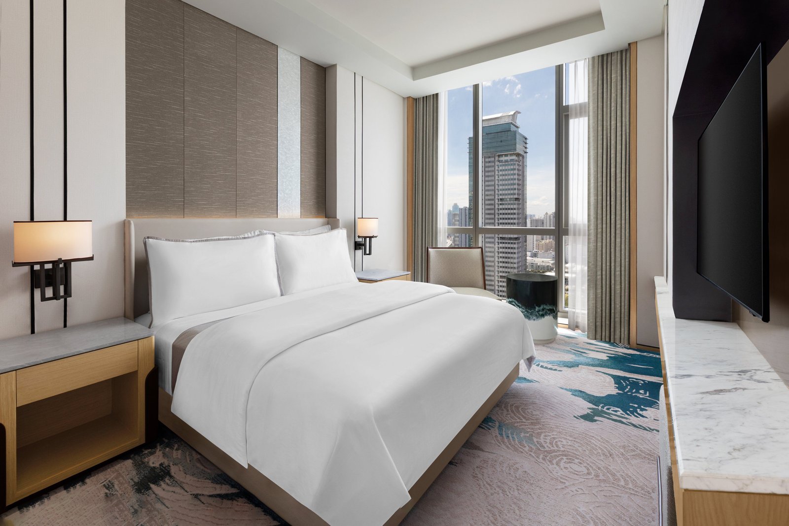 The Westin Manila, rooms
