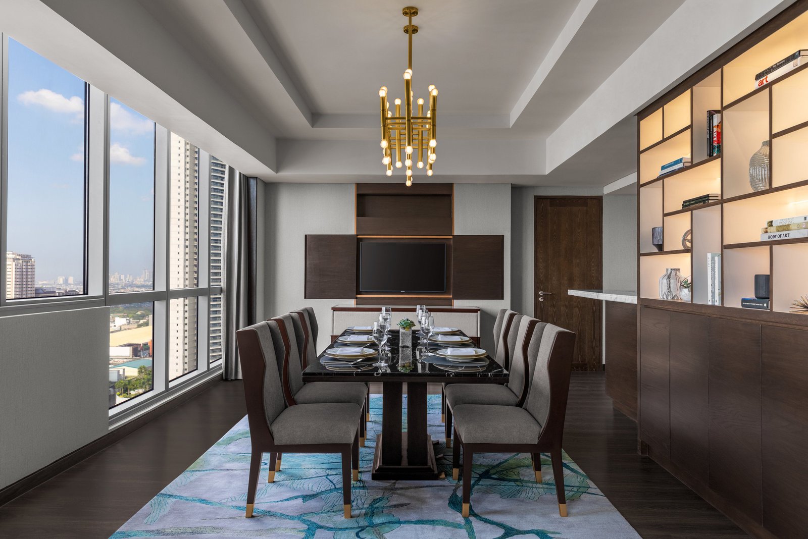 The Westin Manila, rooms