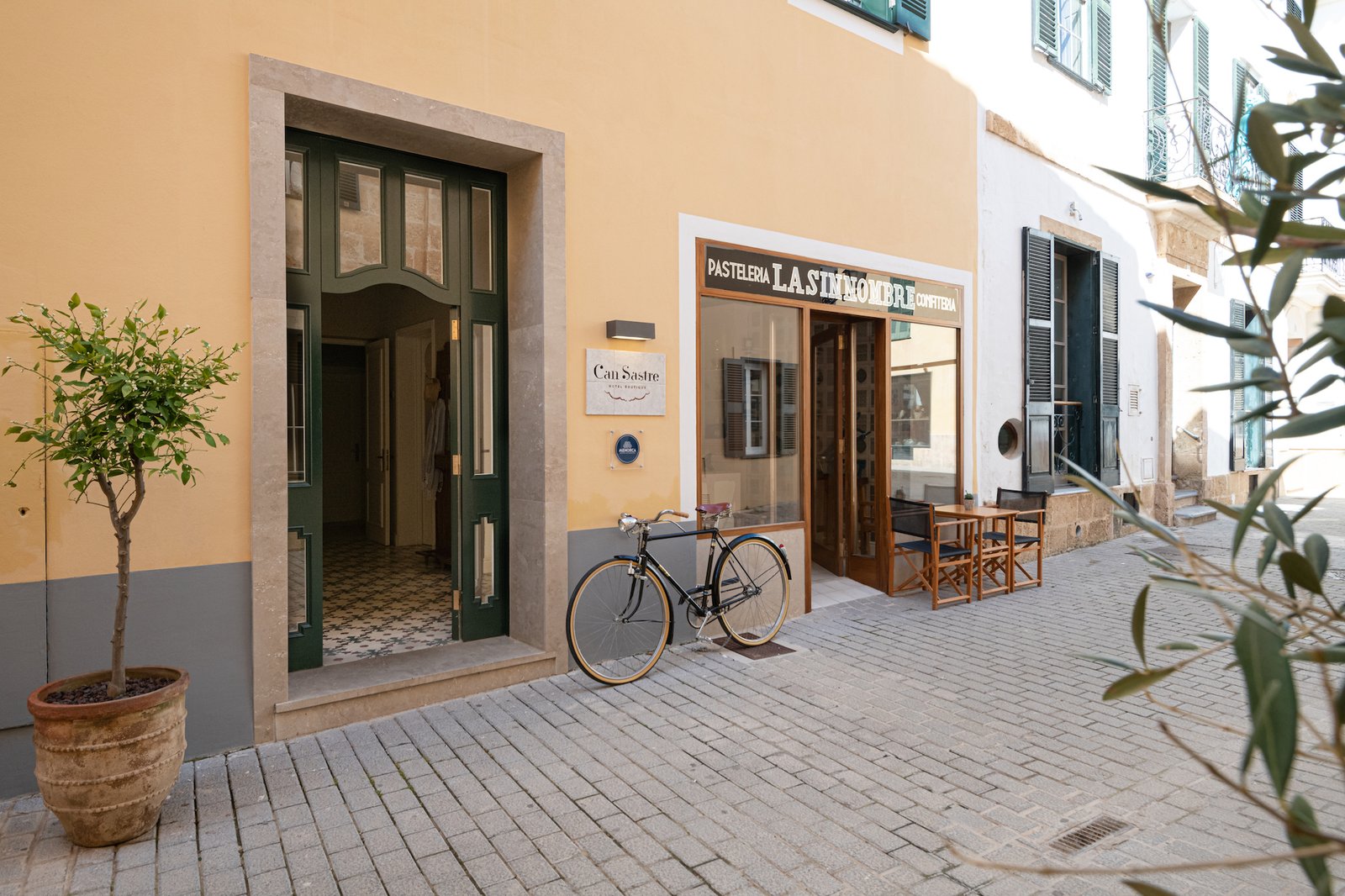 Hotel Can Sastre, how it began