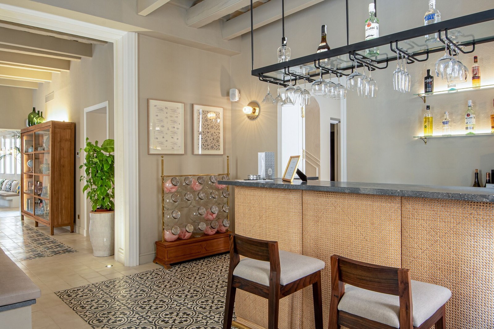 Hotel Can Sastre, at the table