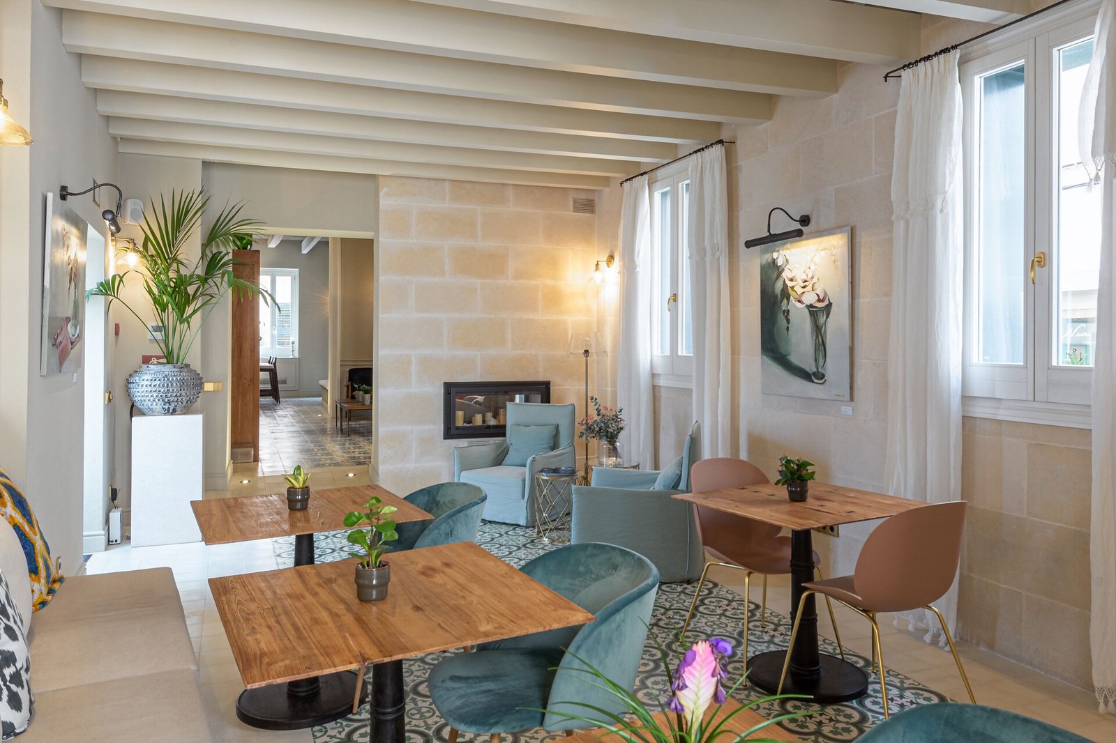 Hotel Can Sastre, breakfast room