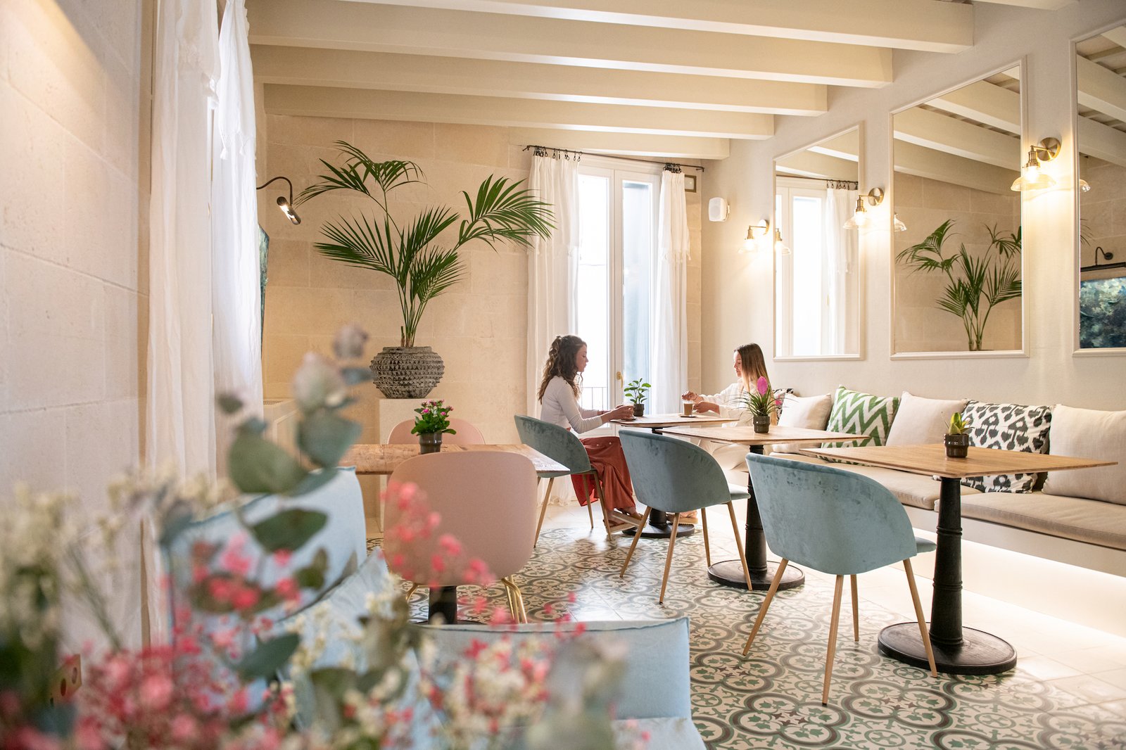 Hotel Can Sastre, breakfast room