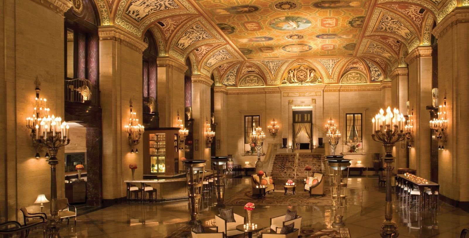 Palmer House Hilton — eat & drink