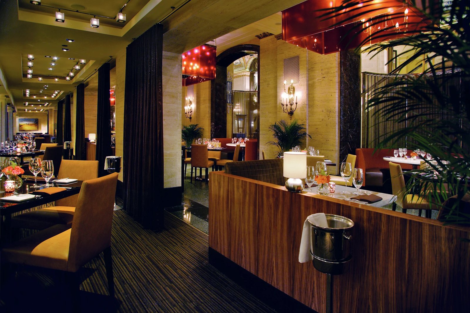 Palmer House Hilton — eat & drink