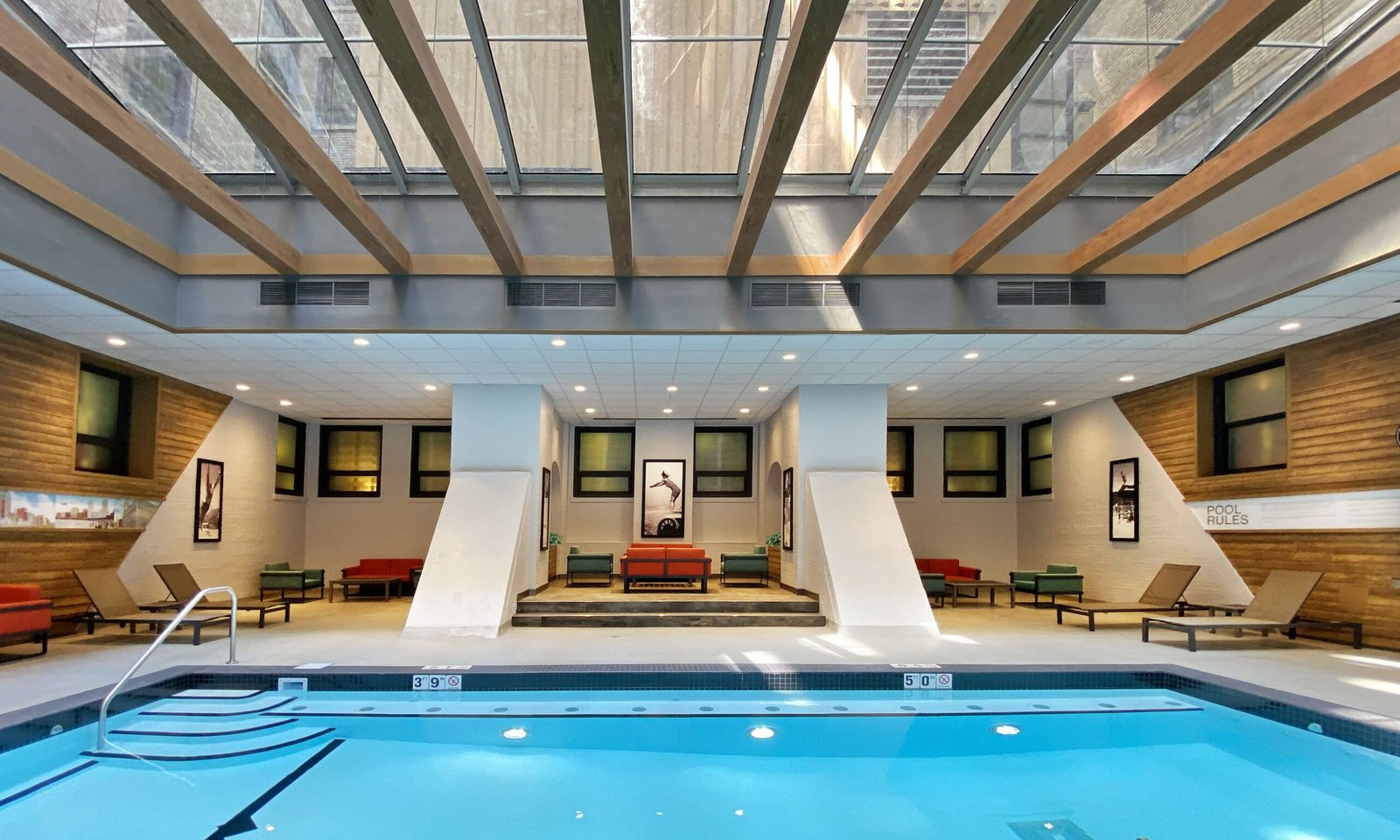 Palmer House Hilton — wellness