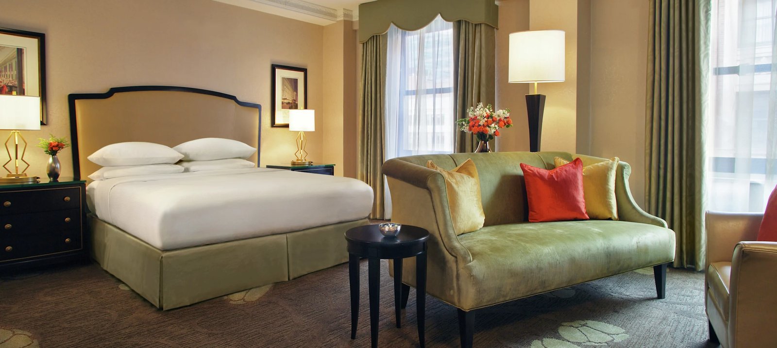 Palmer House Hilton — rooms