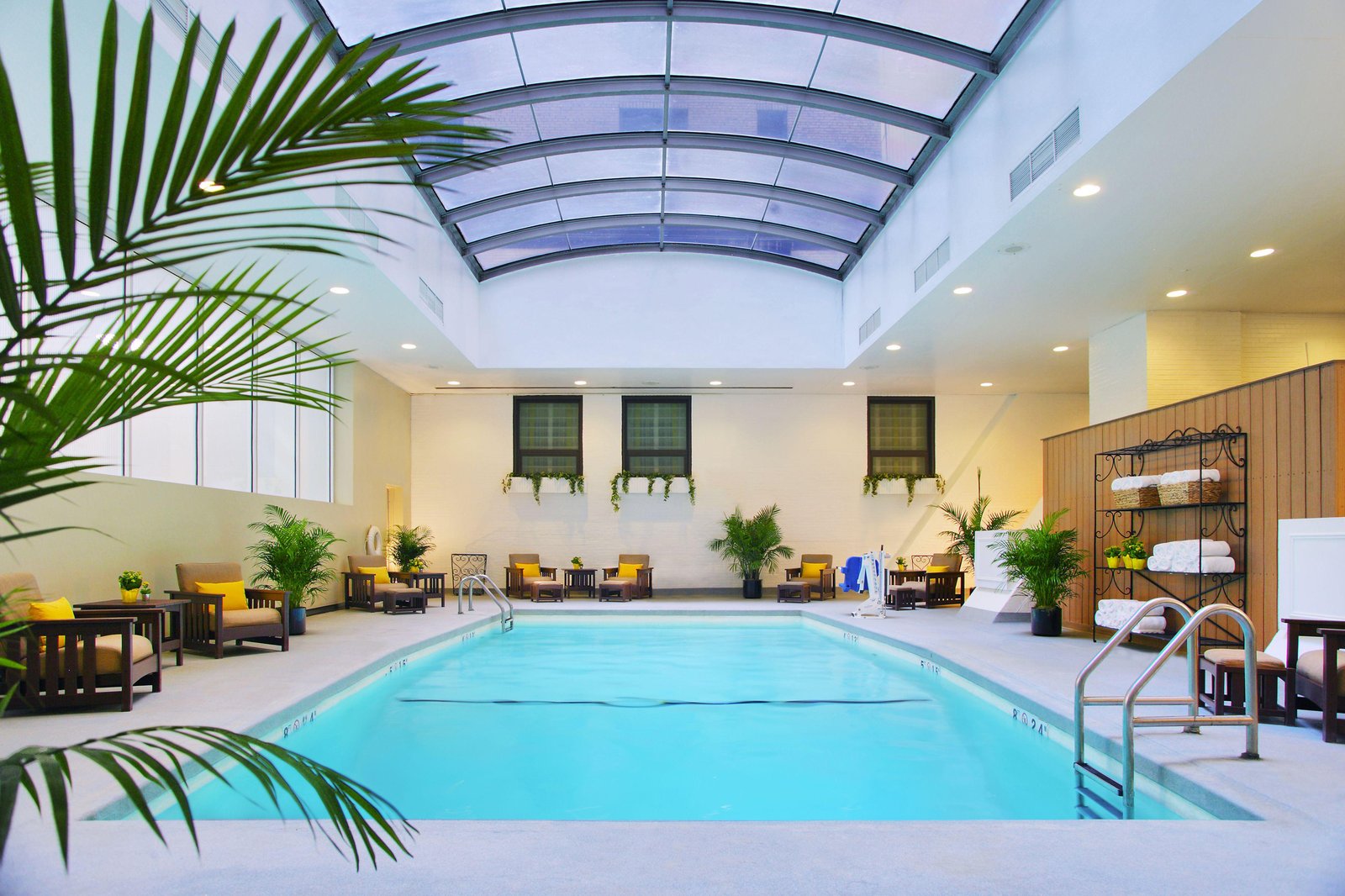 Palmer House Hilton — wellness
