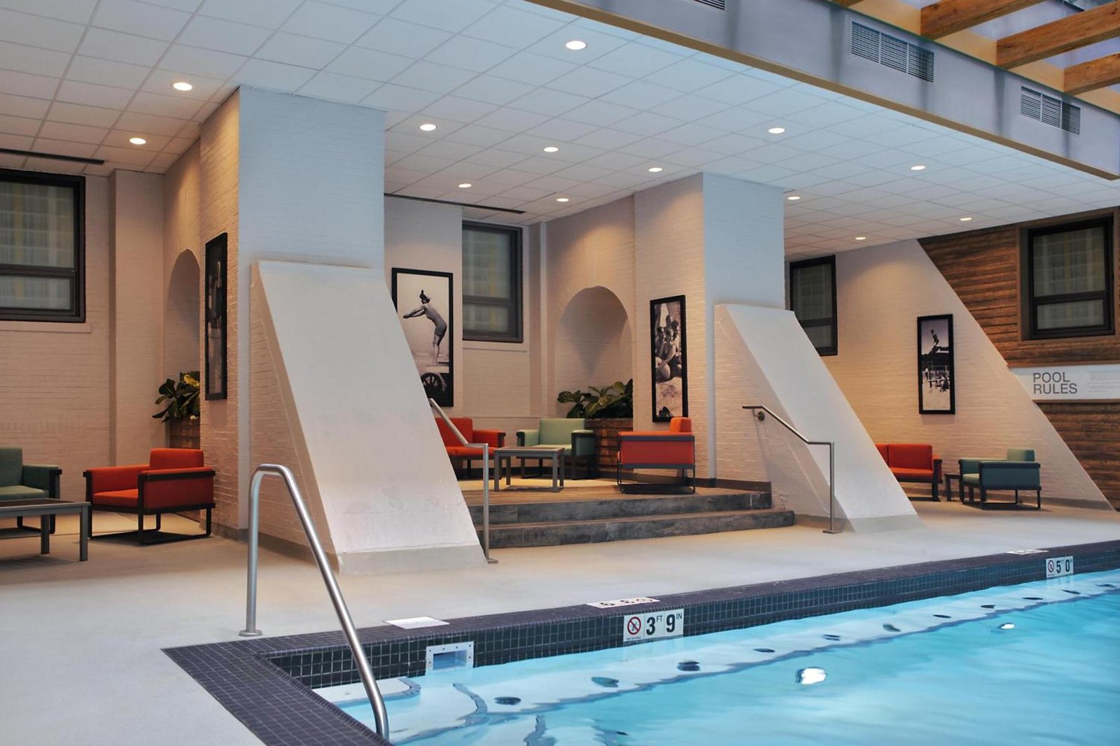 Palmer House Hilton — wellness