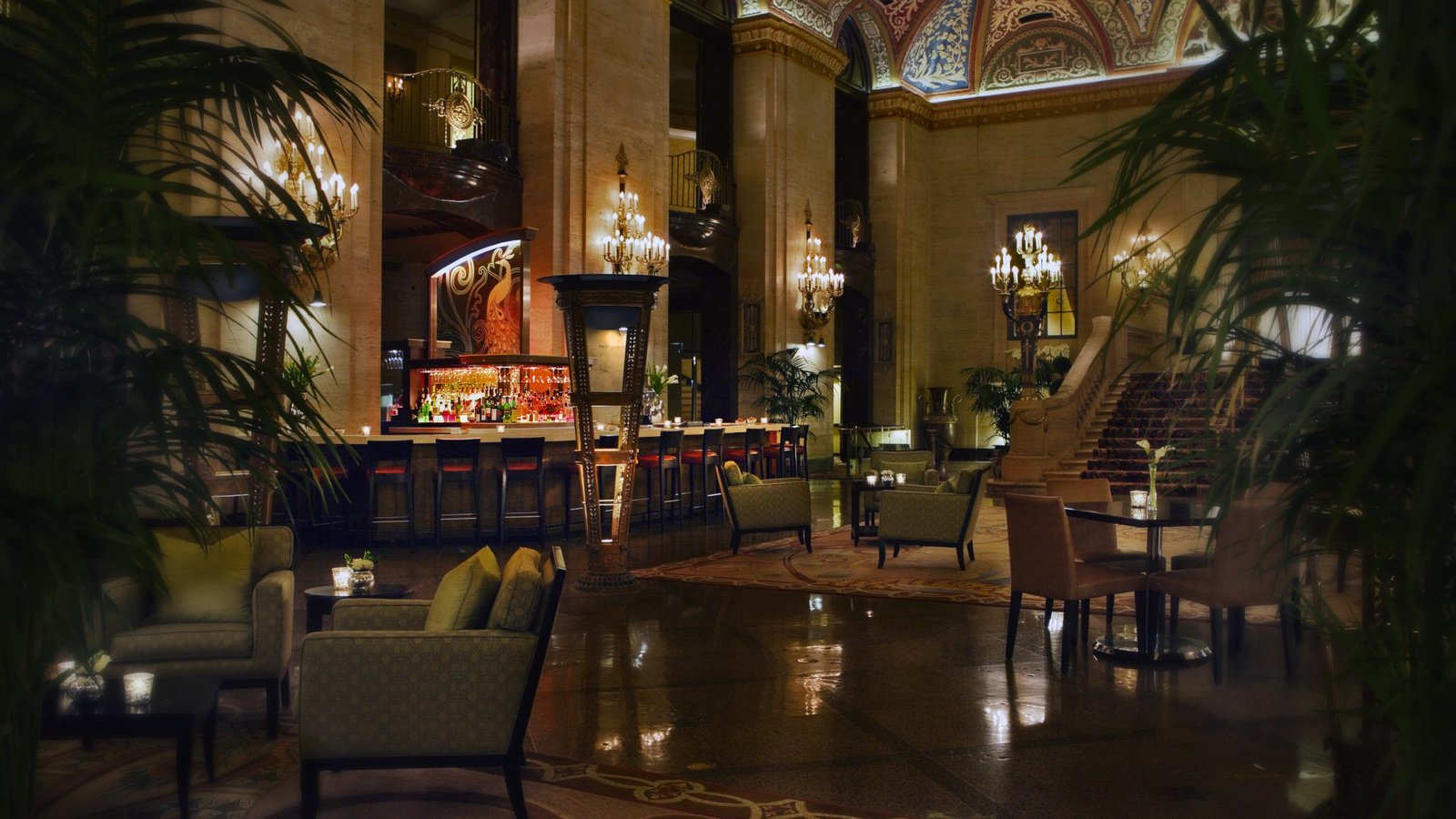 Palmer House Hilton — eat & drink