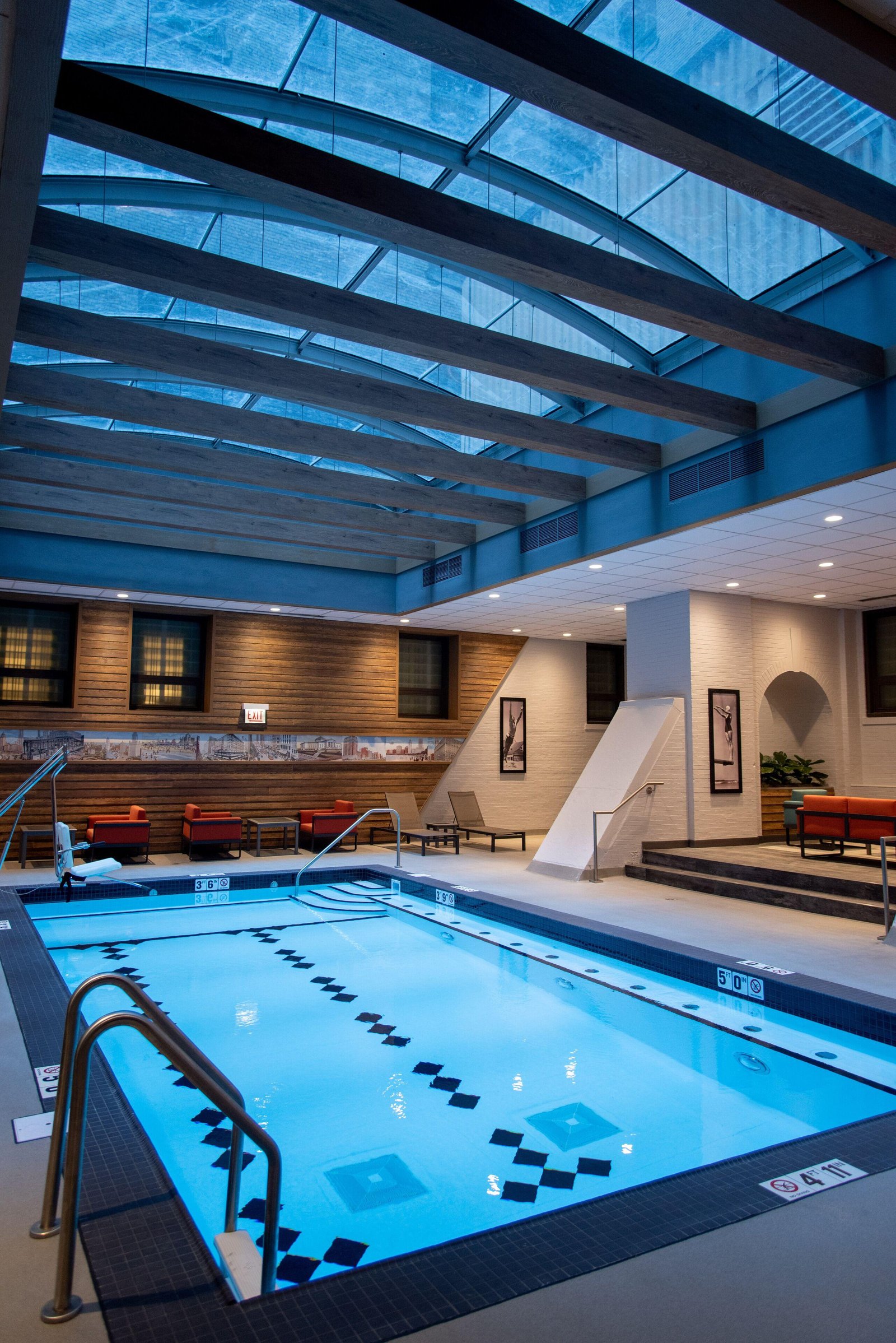 Palmer House Hilton — wellness