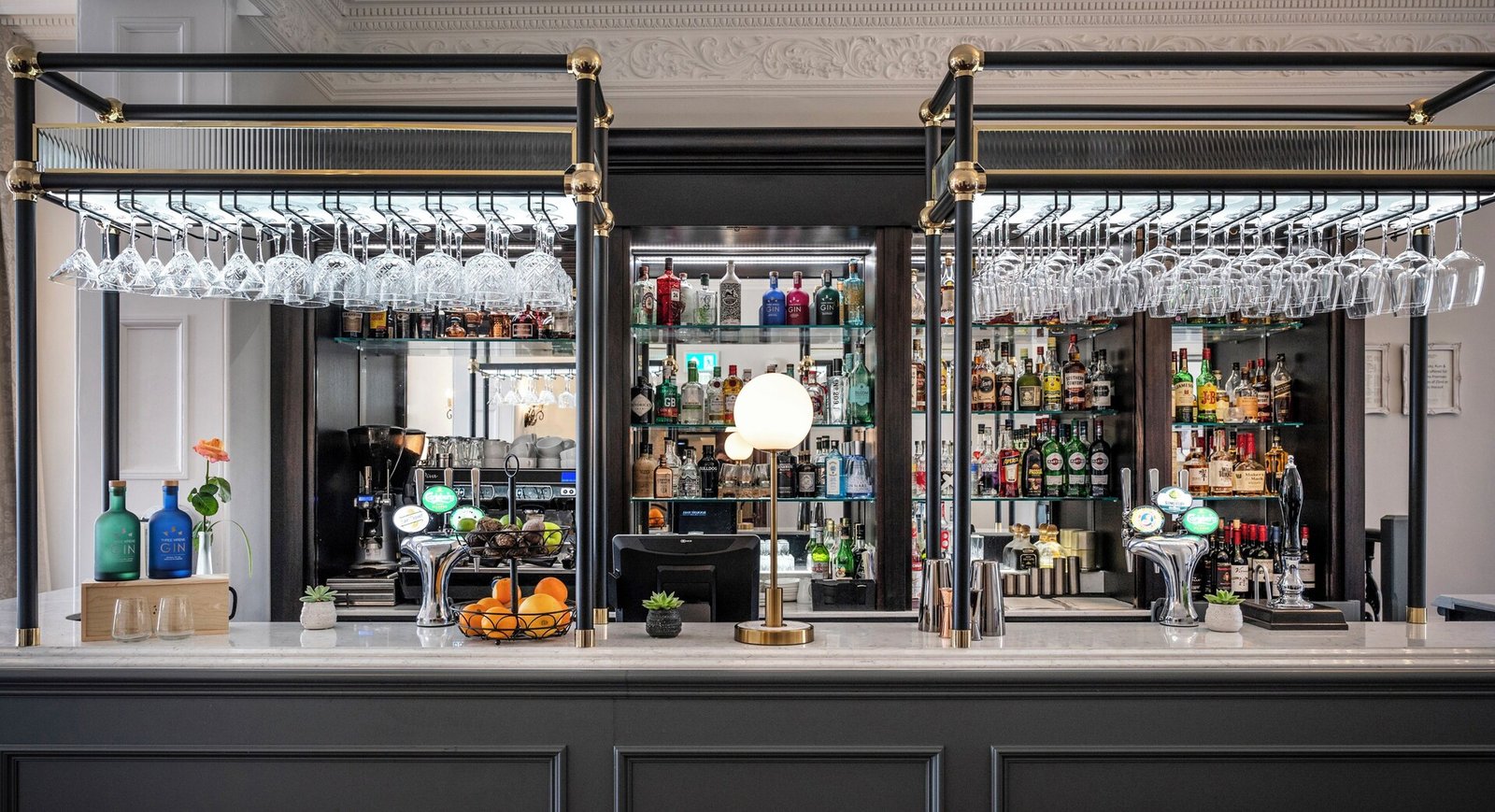 Rookery Hall Hotel & Spa, the drawing room & bar