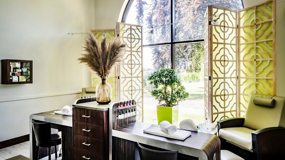 Rookery Hall Hotel & Spa, the spa
