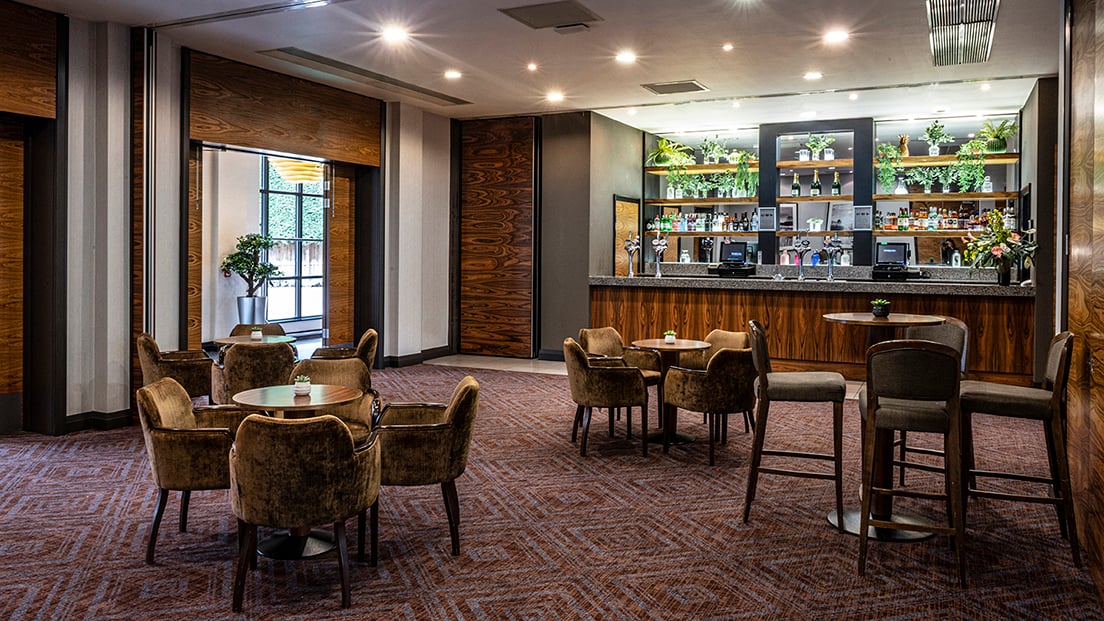 Rookery Hall Hotel & Spa, the drawing room & bar