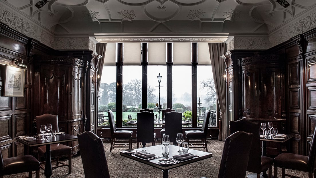 Rookery Hall Hotel & Spa, the restaurant at rookery hall