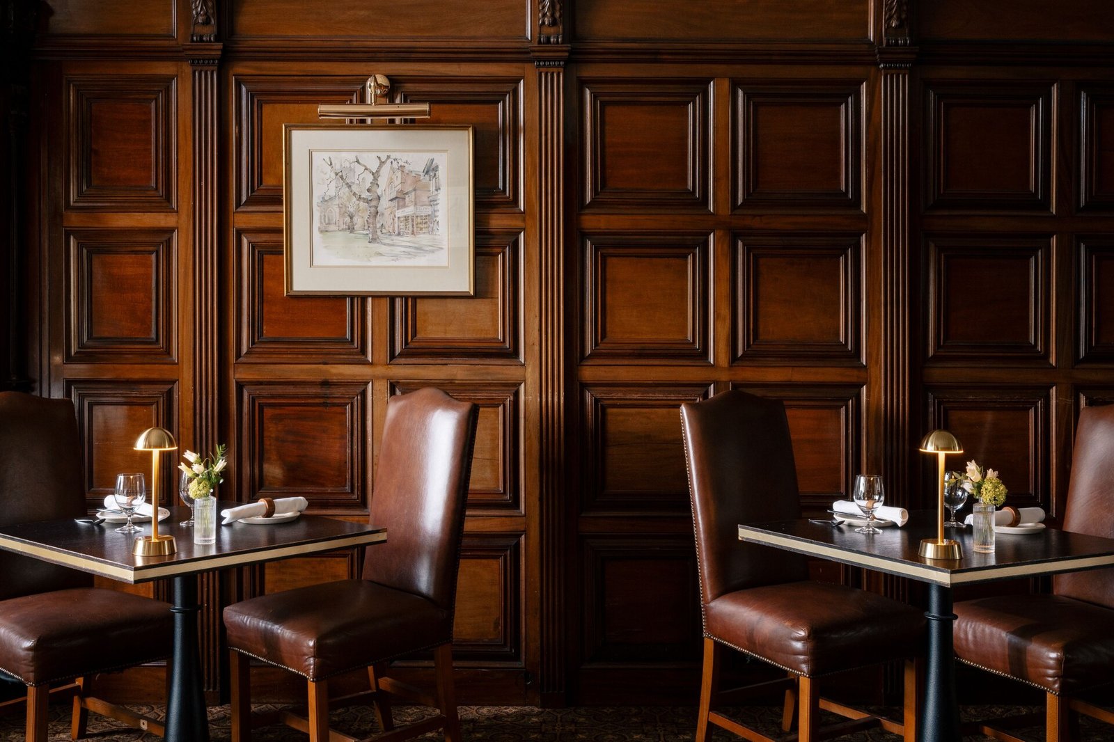 Rookery Hall Hotel & Spa, the restaurant at rookery hall