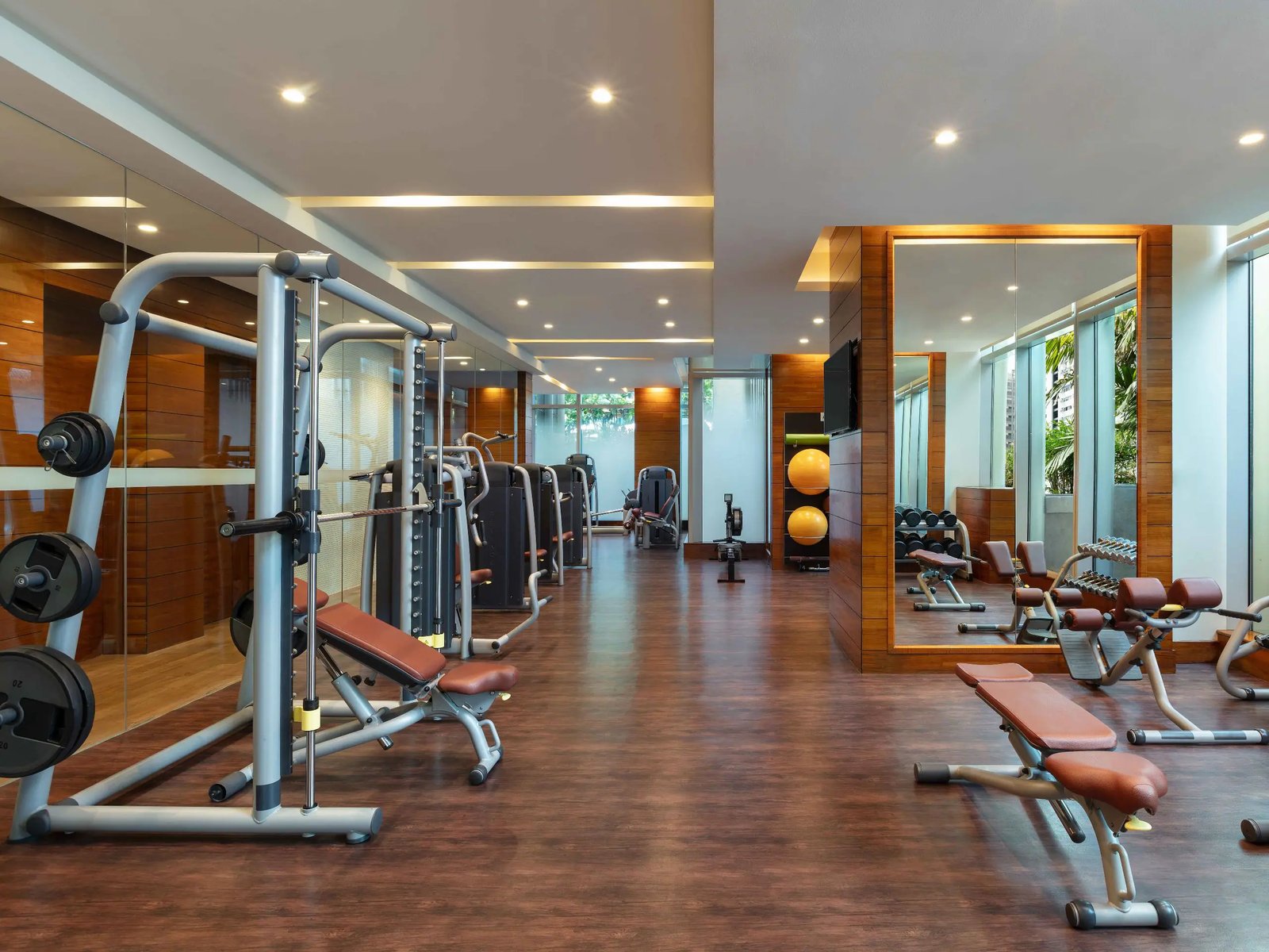 Grand Hyatt Manila, the spa