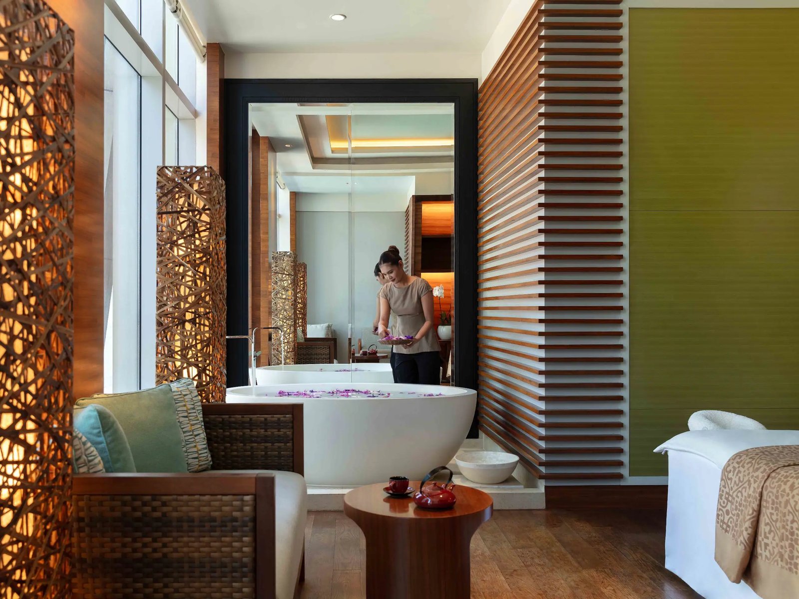 Grand Hyatt Manila, the spa