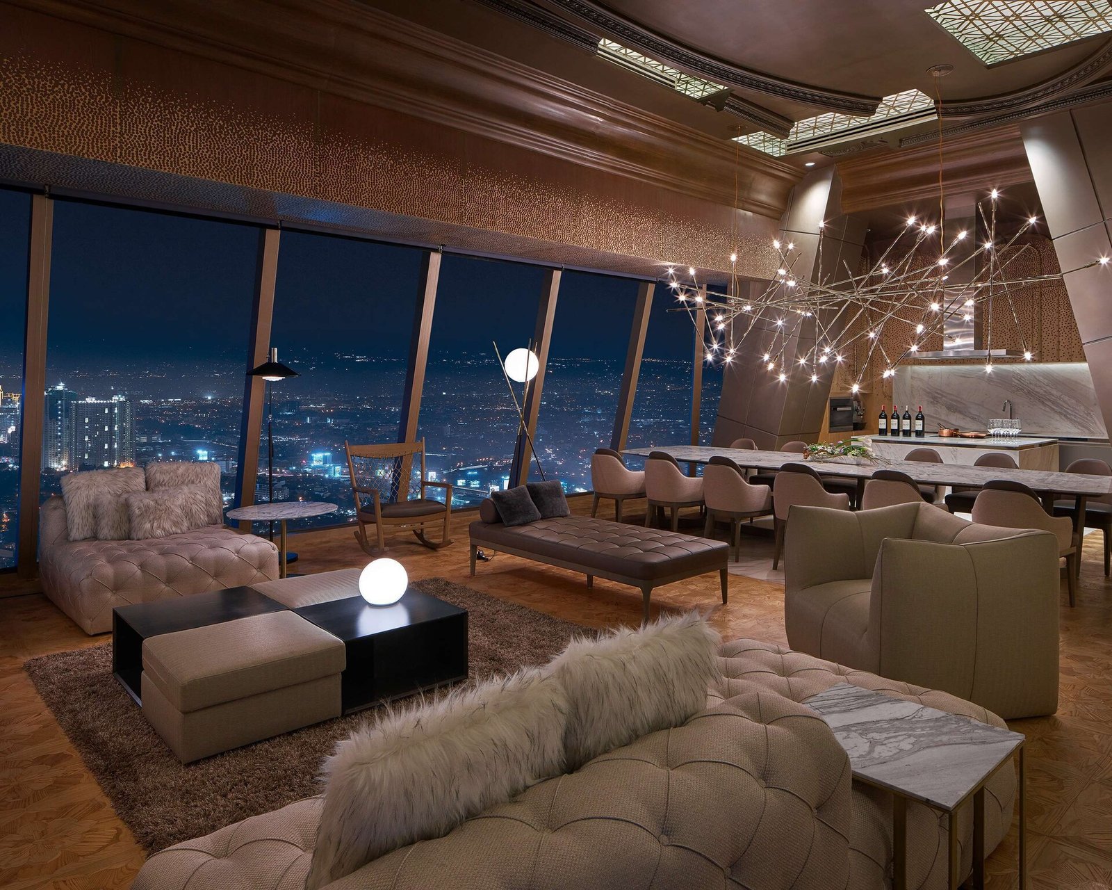 Grand Hyatt Manila, rooms
