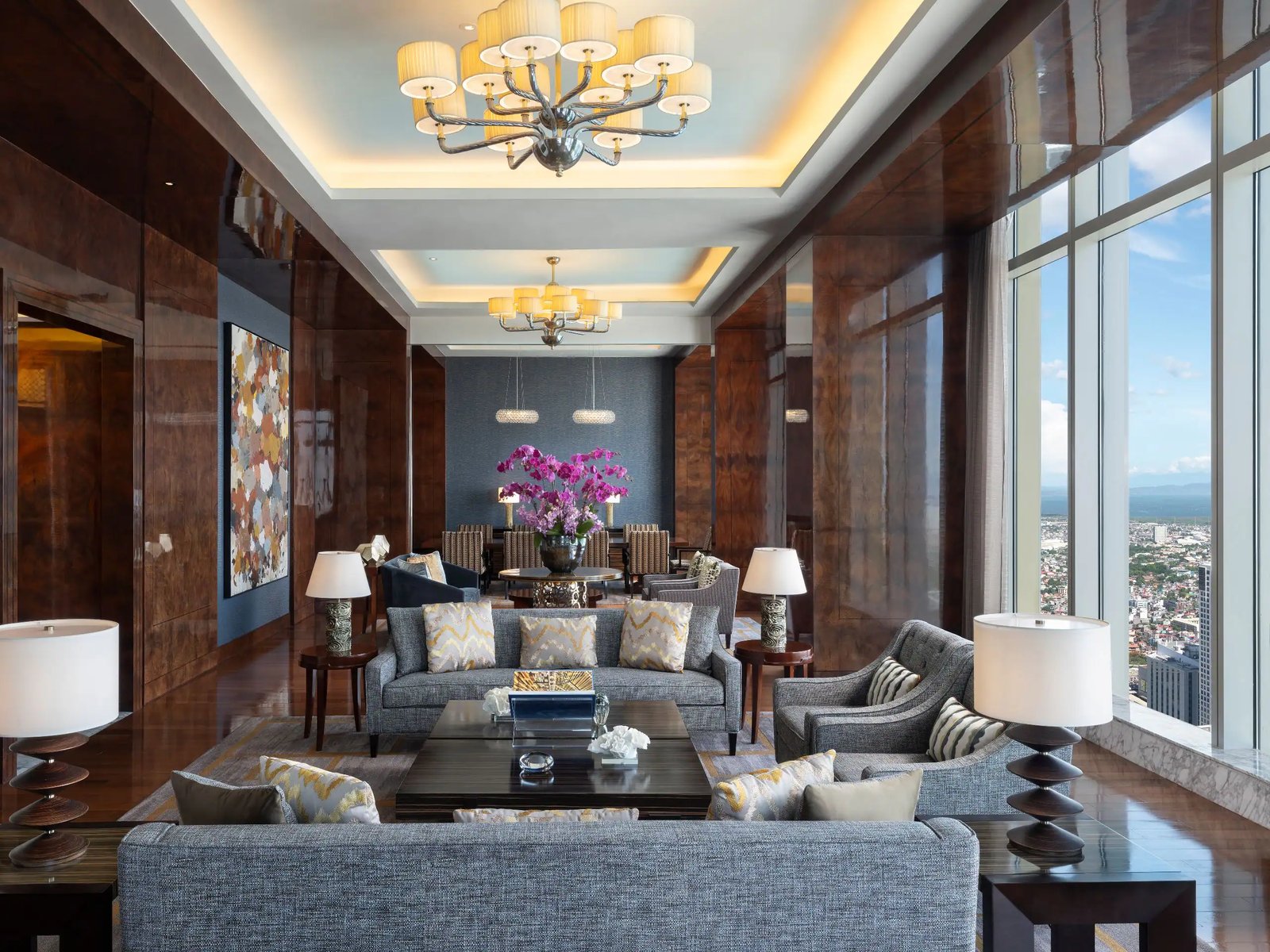 Grand Hyatt Manila, rooms