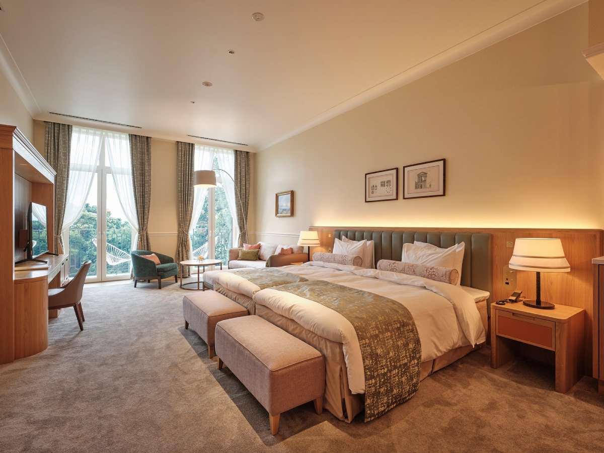 Hôtel de l'Alpage, rooms
