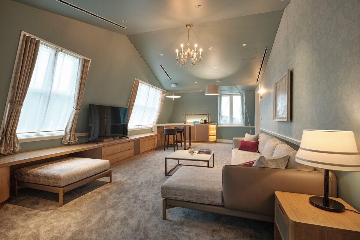 Hôtel de l'Alpage, rooms