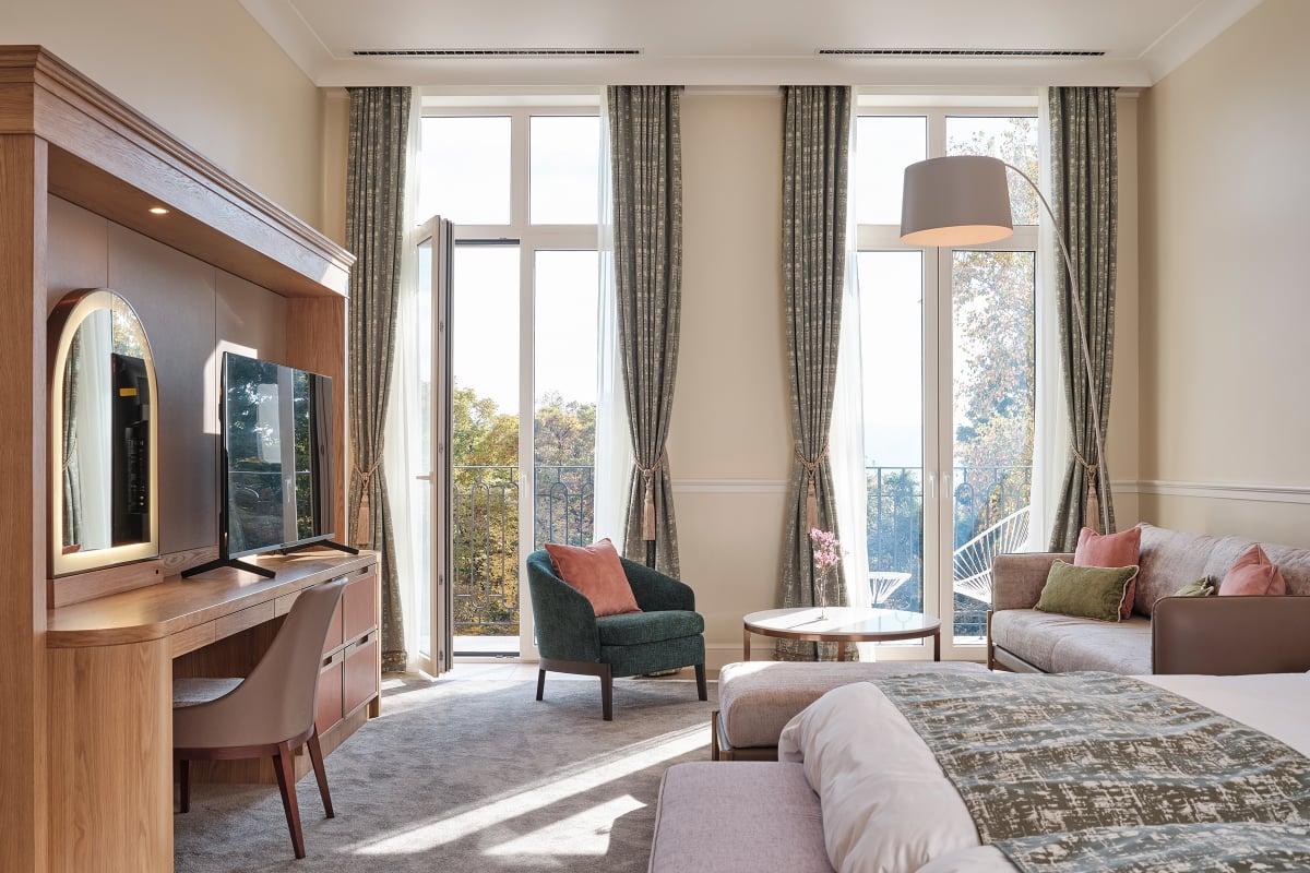 Hôtel de l'Alpage, rooms