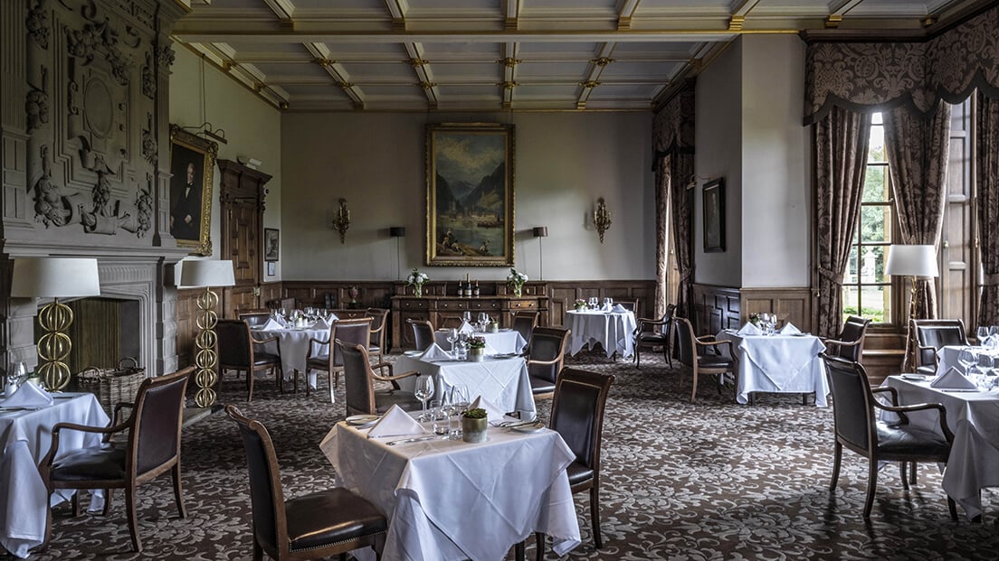 Crathorne Hall Hotel, the leven restaurant