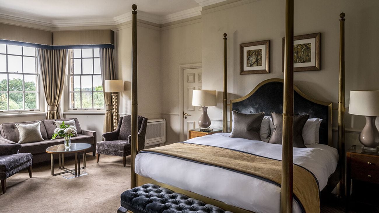 Crathorne Hall Hotel, rooms