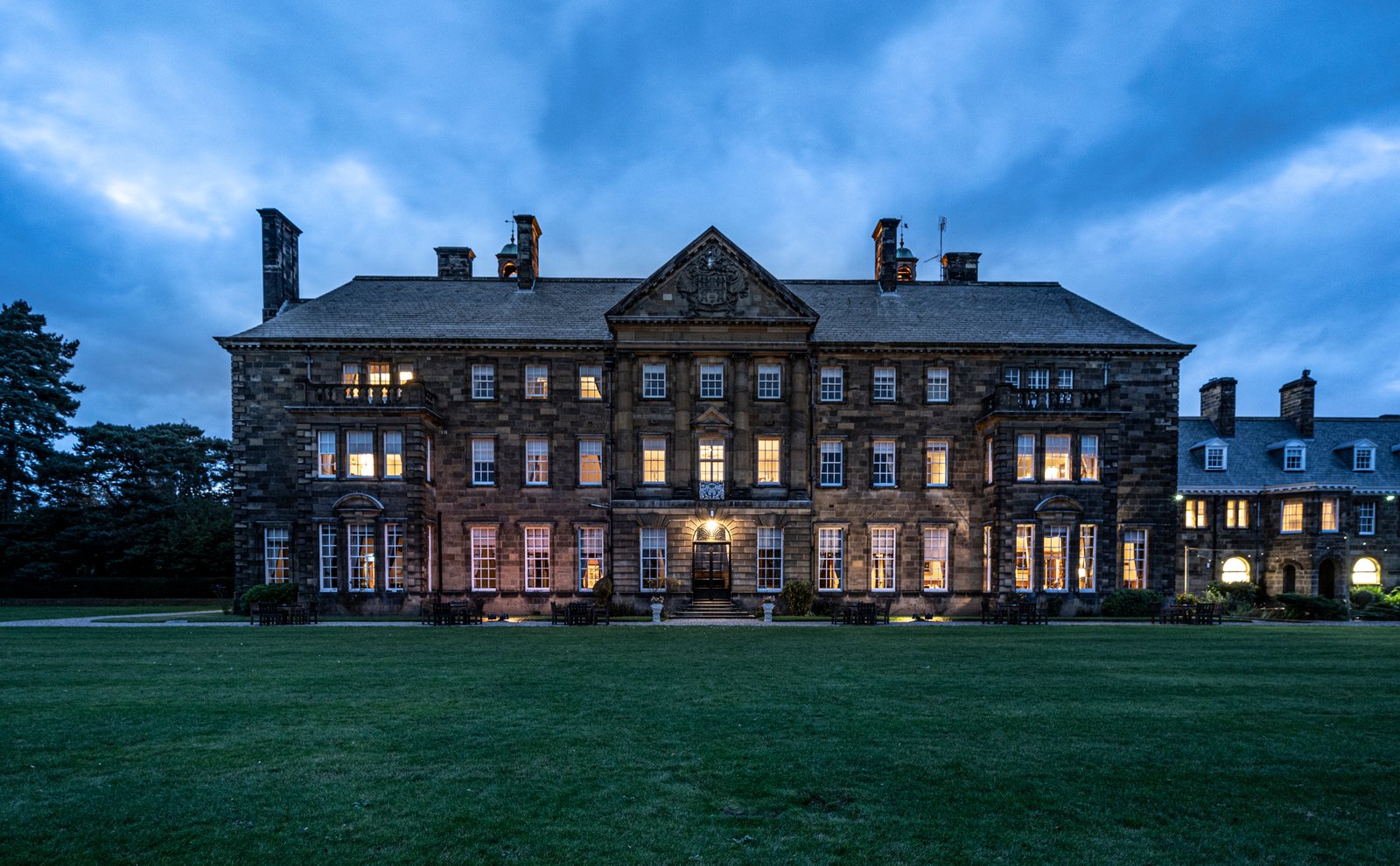 Crathorne Hall Hotel, how it began