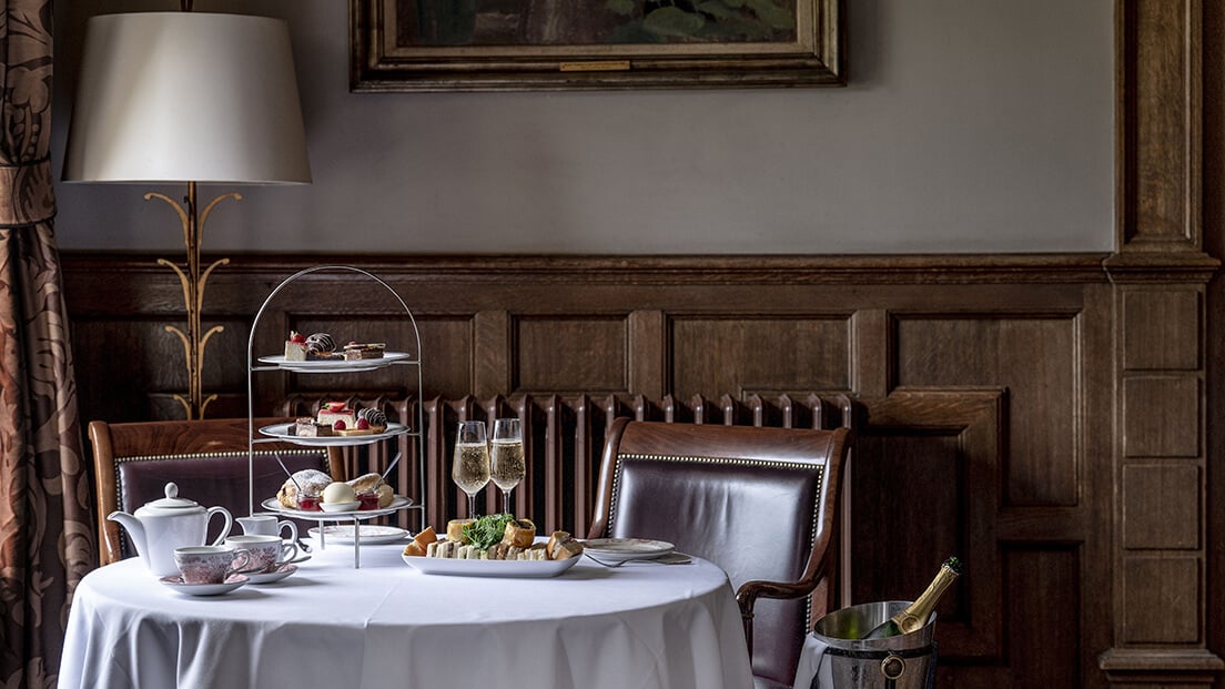 Crathorne Hall Hotel, the leven restaurant