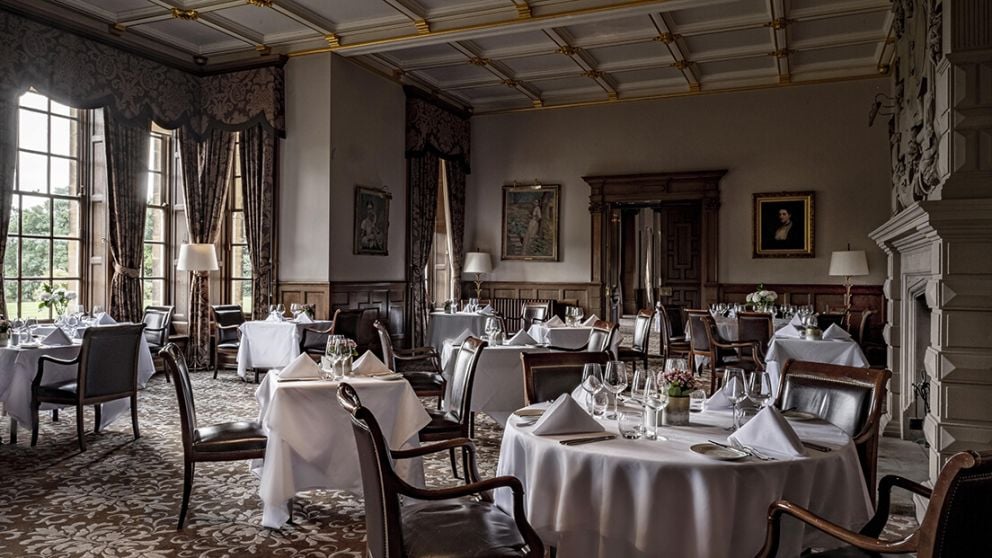 Crathorne Hall Hotel, the leven restaurant