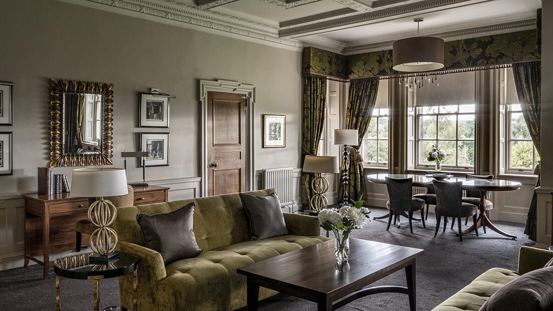 Crathorne Hall Hotel, rooms