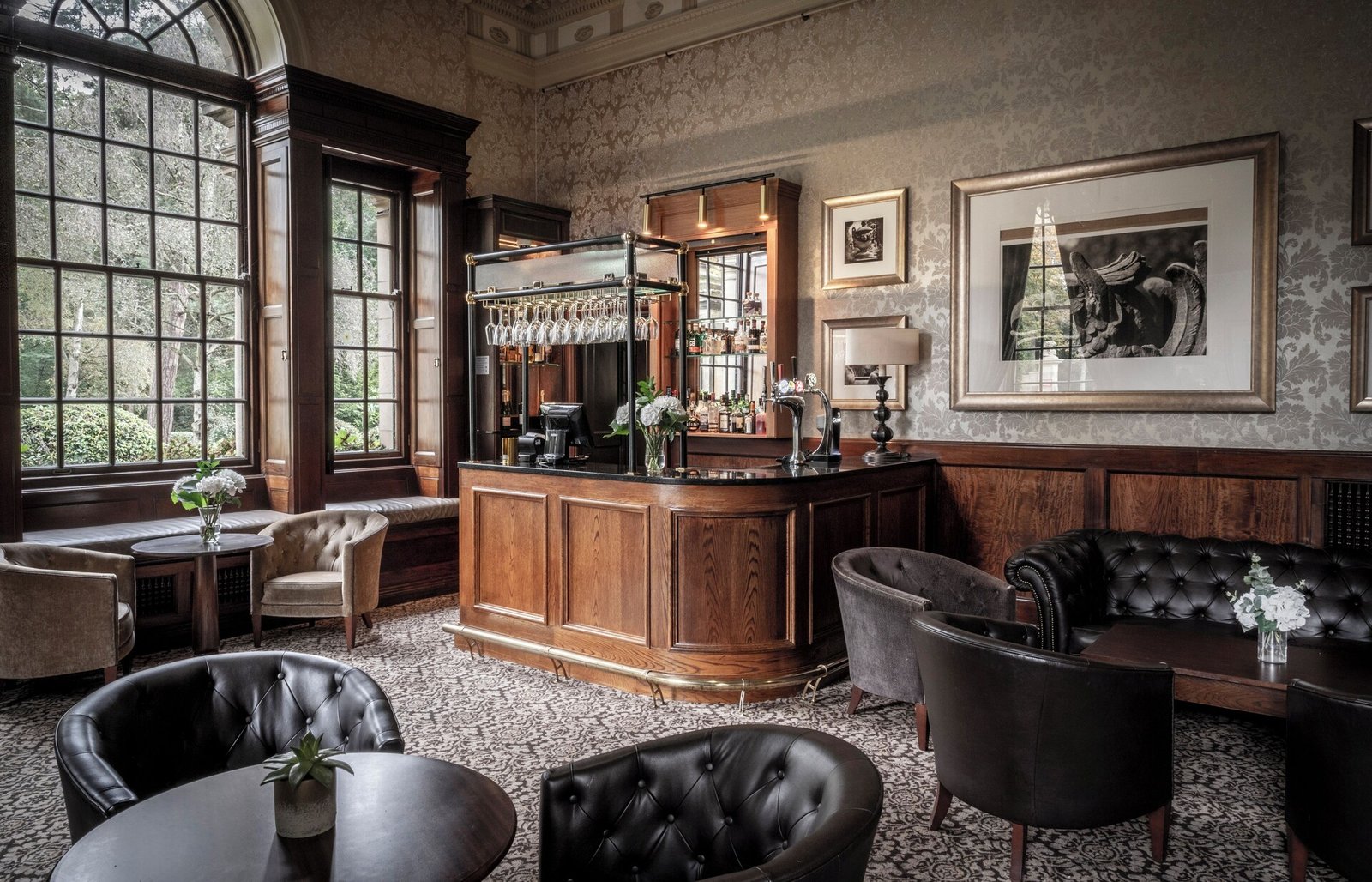 Crathorne Hall Hotel, at the table