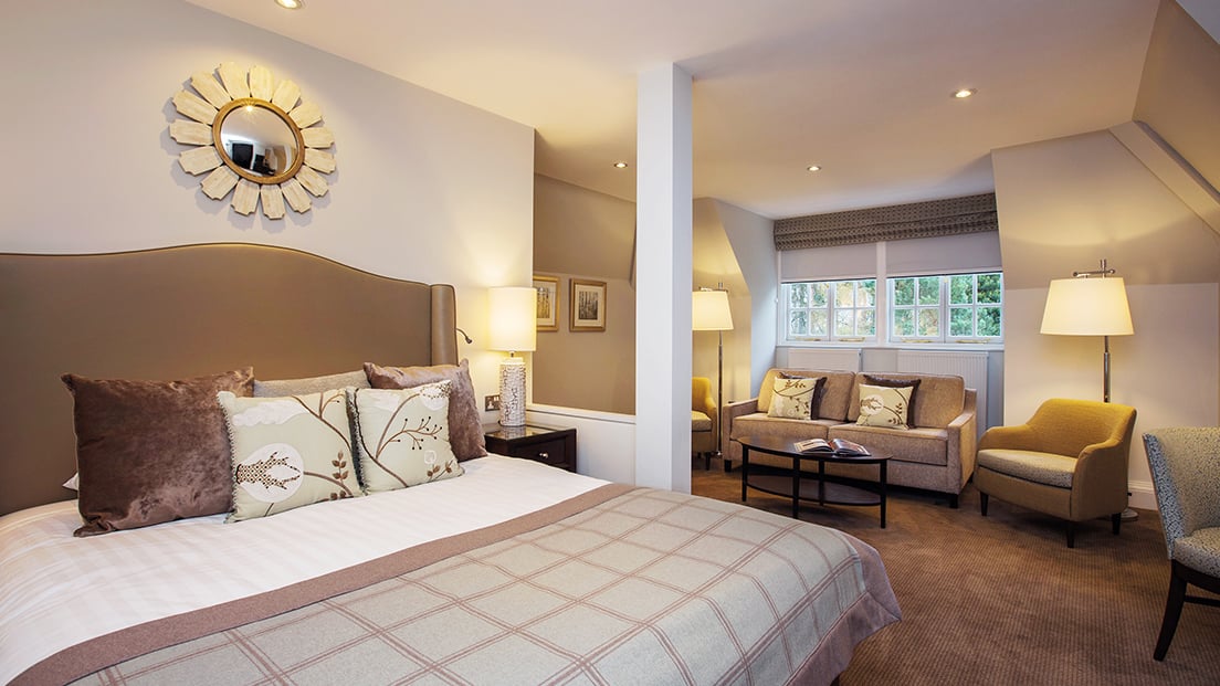 Crathorne Hall Hotel, rooms