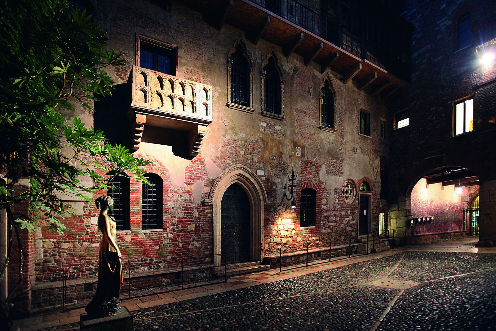 Relais Balcone di Giulietta, how it began