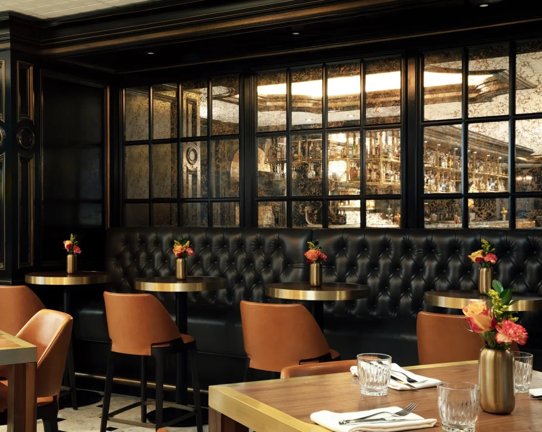 Waldorf Astoria Chicago — eat & drink