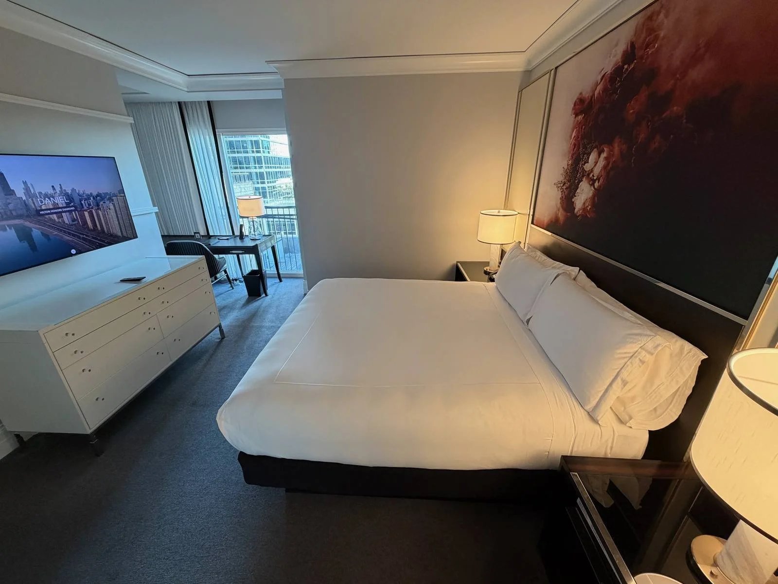 Waldorf Astoria Chicago — rooms