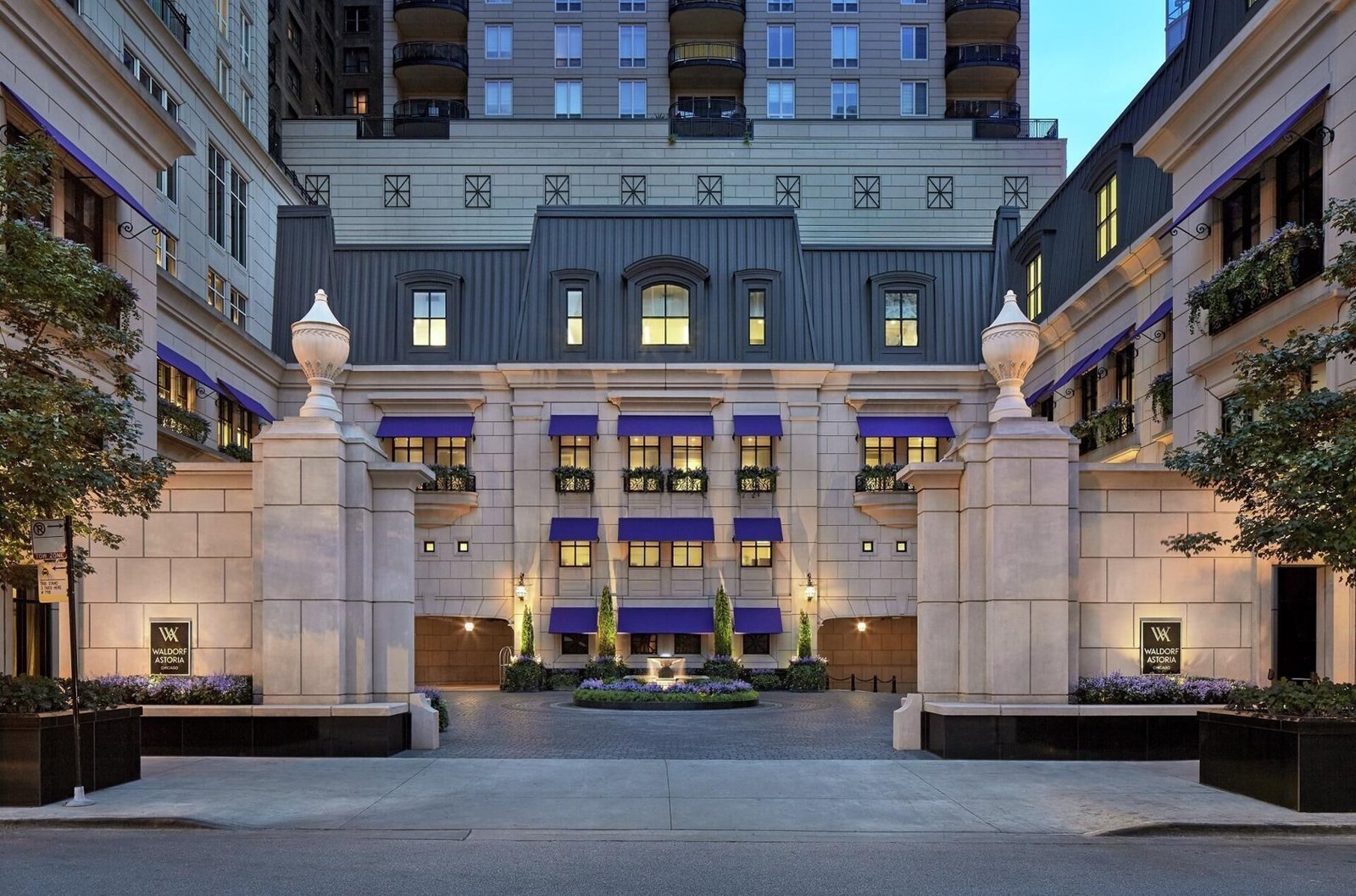 Waldorf Astoria Chicago — backstory