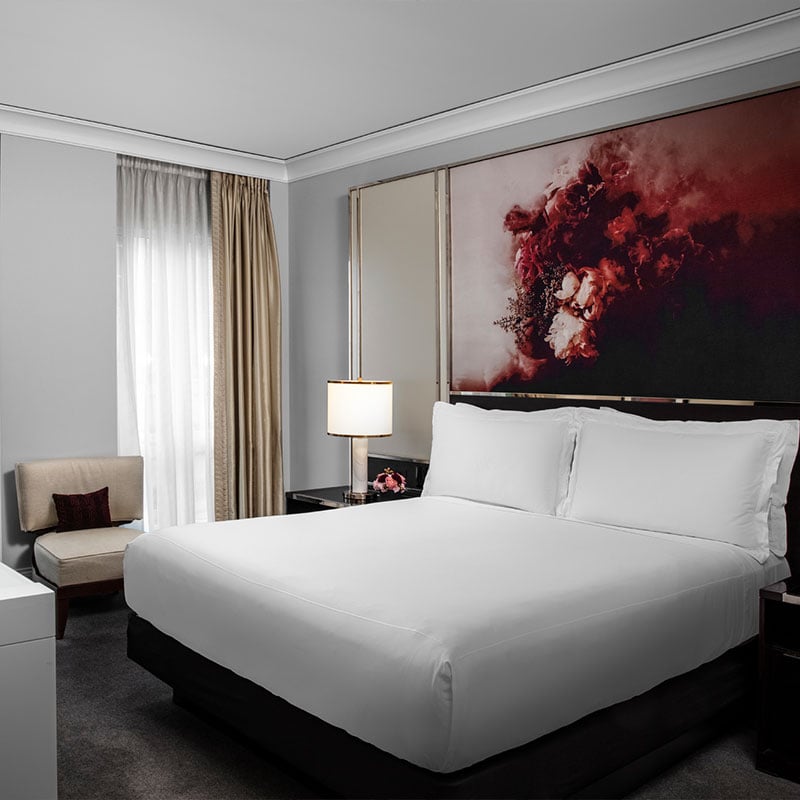 Waldorf Astoria Chicago — rooms