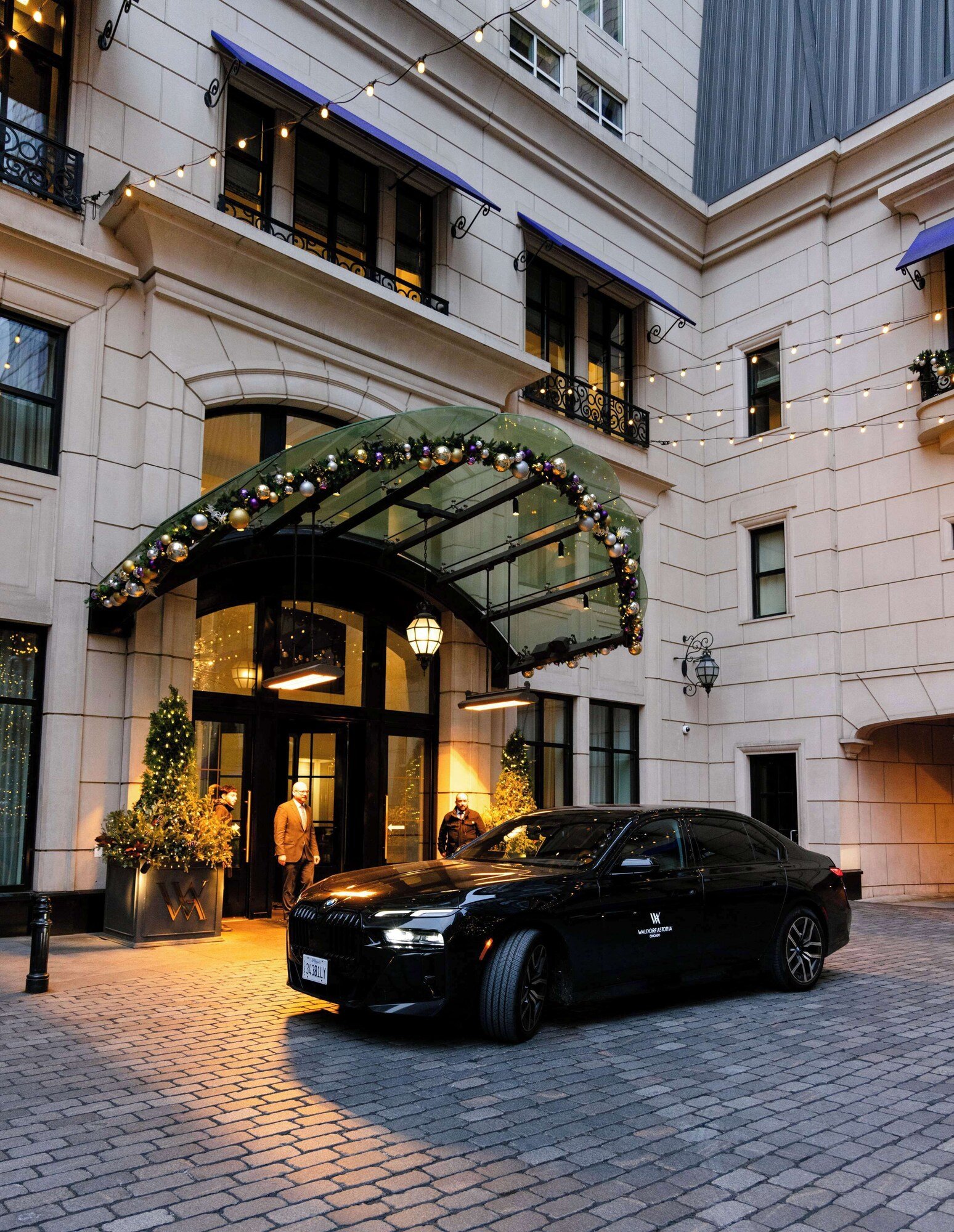 Waldorf Astoria Chicago — backstory