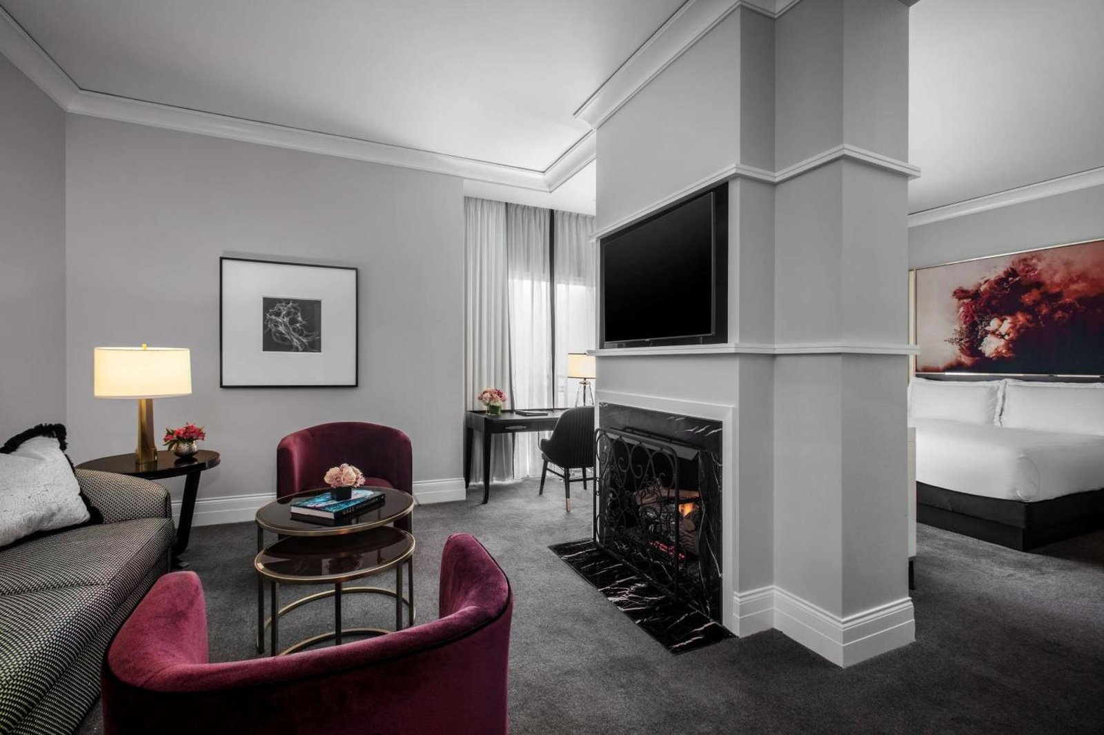 Waldorf Astoria Chicago — rooms