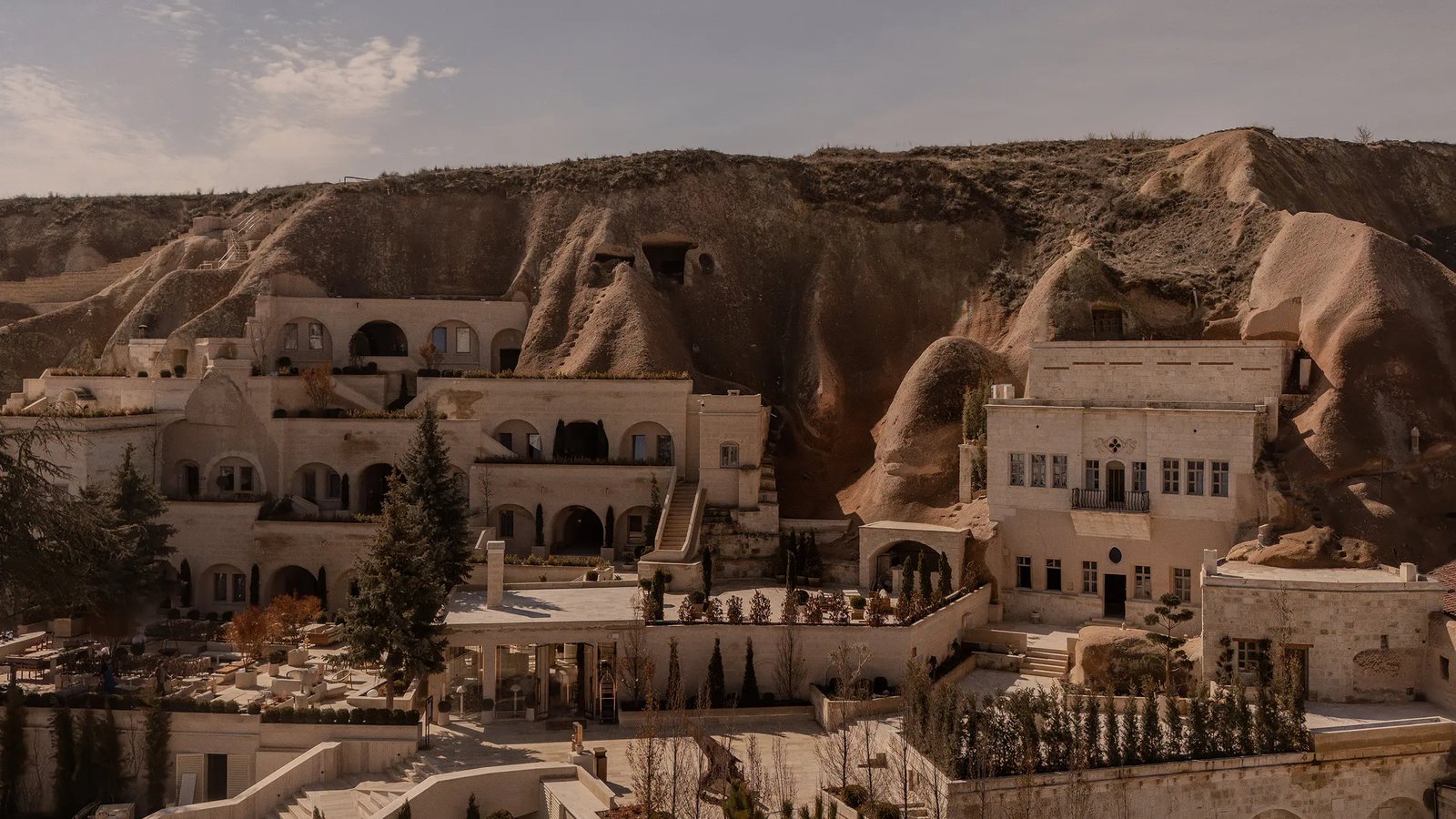 Avantgarde Refined - Caves of Cappadocia