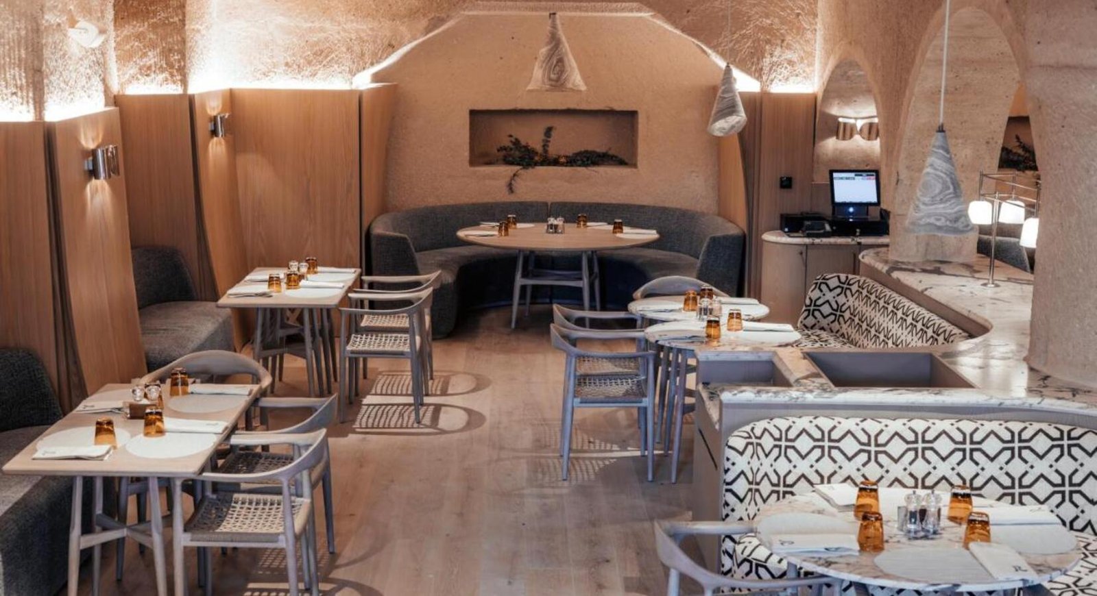 Avantgarde Refined - Caves of Cappadocia, at the table