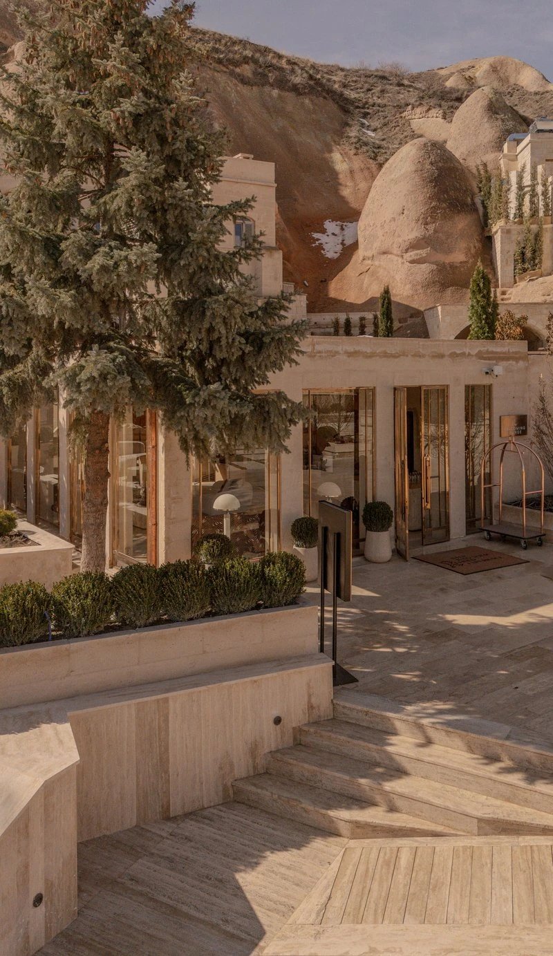 Avantgarde Refined - Caves of Cappadocia, how it began